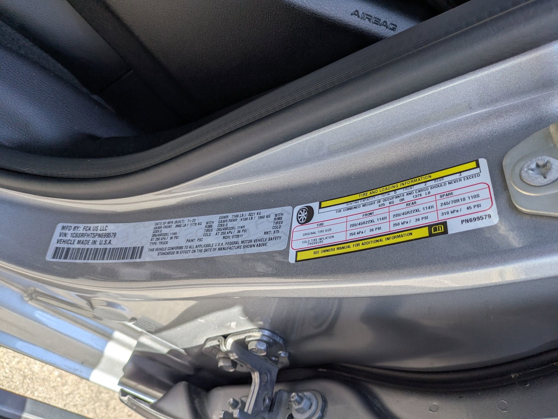 2023 RAM 1500 Limited