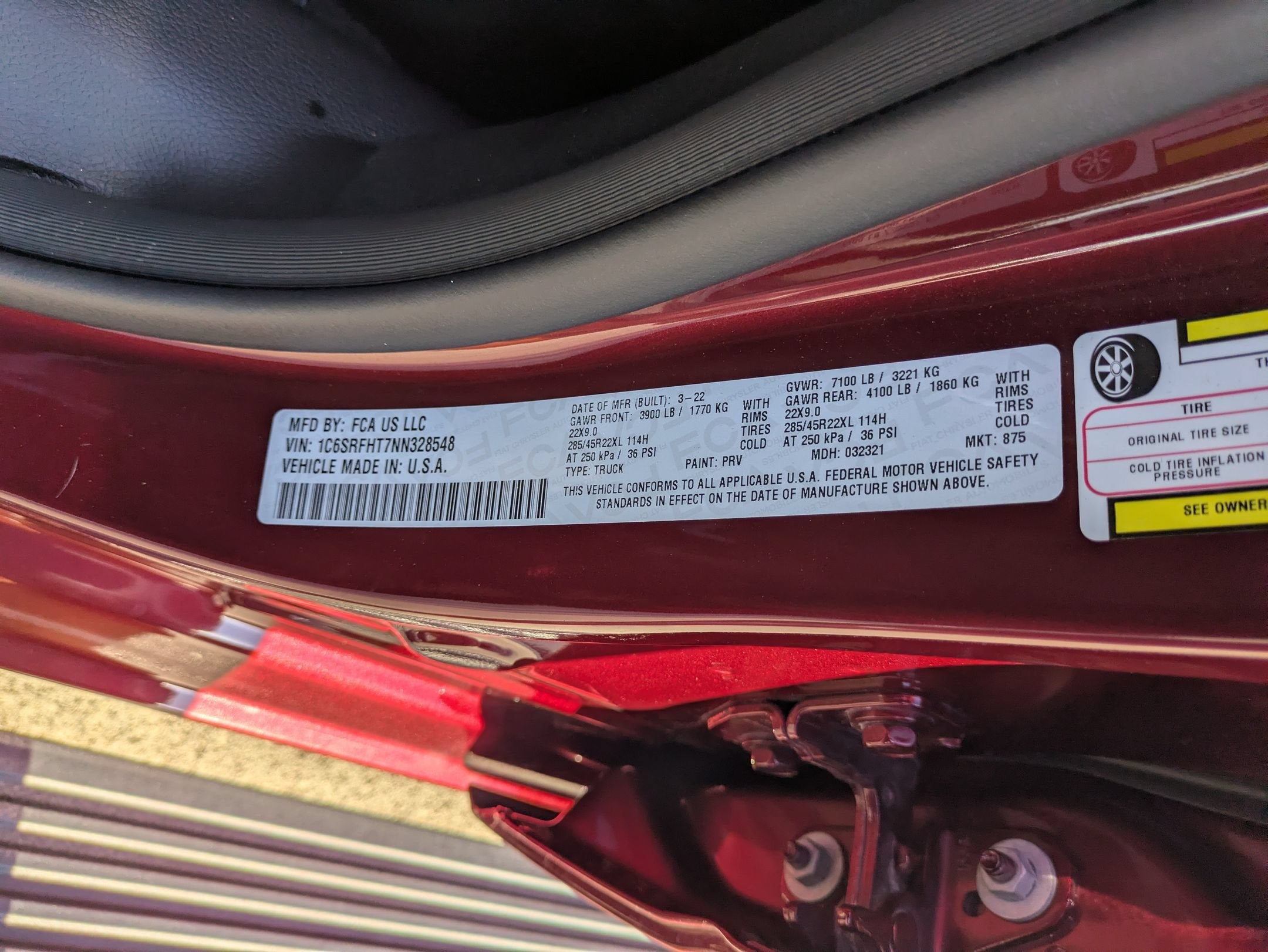 2022 RAM 1500 Limited