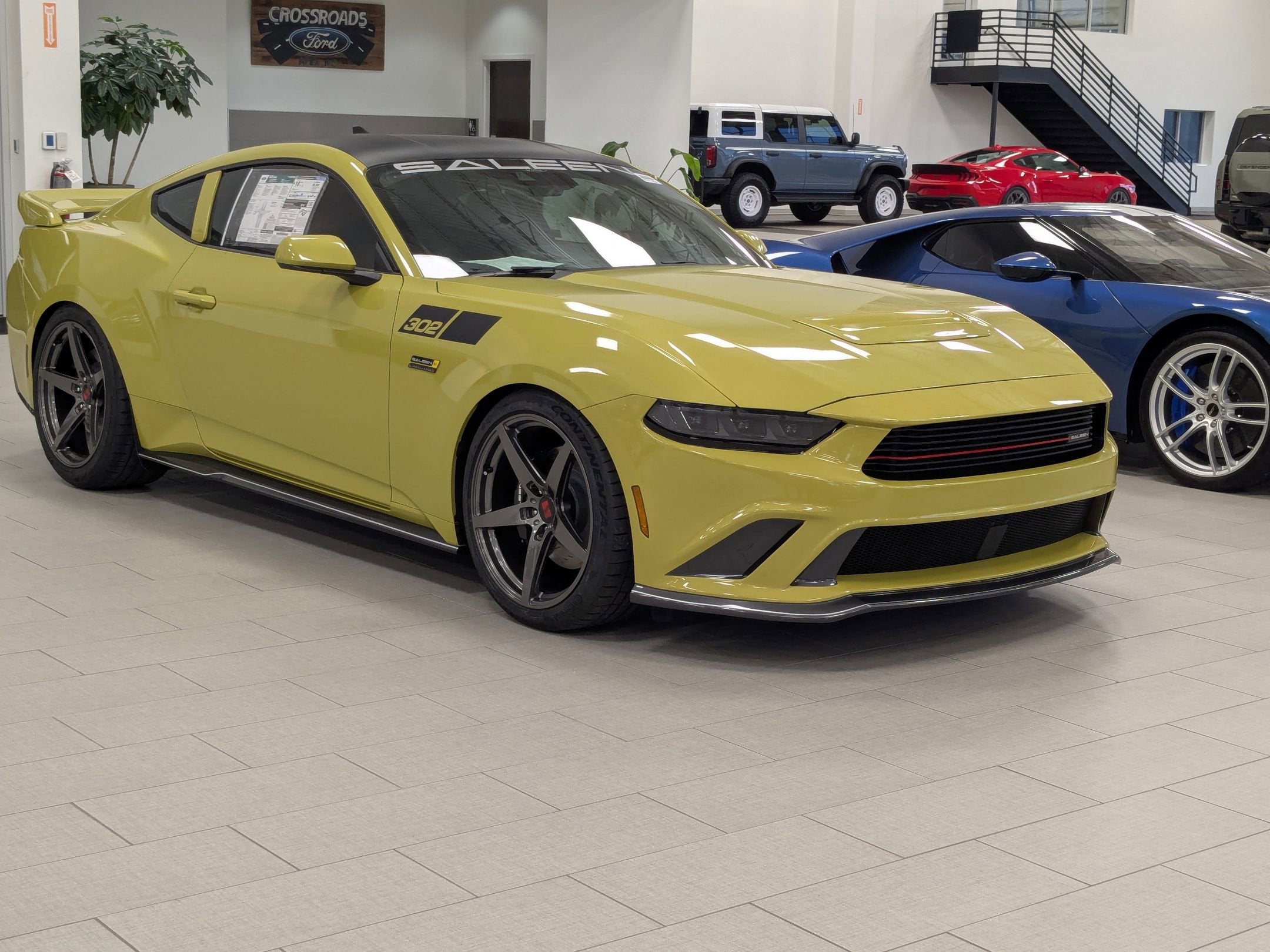 2025 Ford Mustang Saleen Yellow Label Supercharged