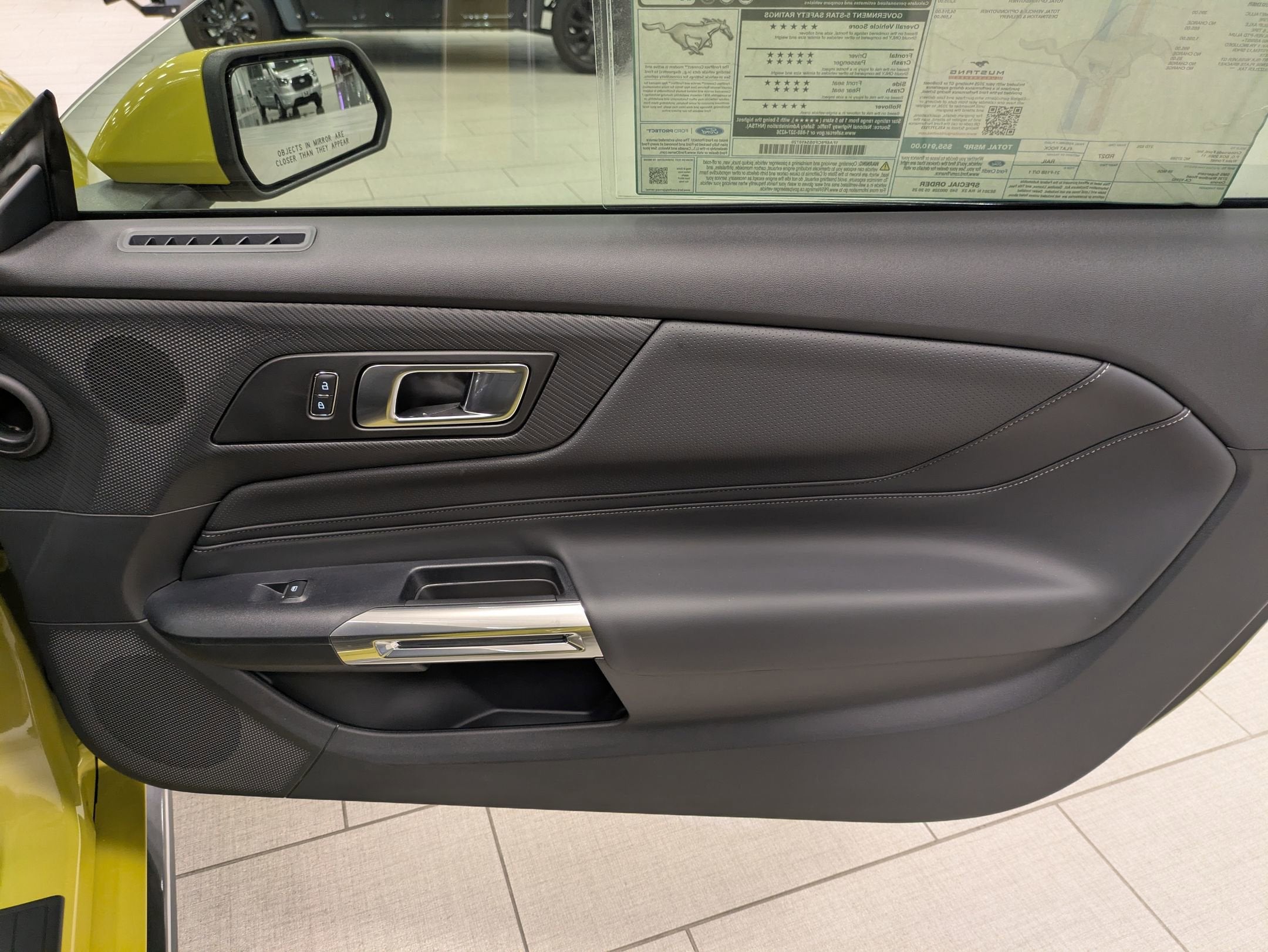 2025 Ford Mustang Saleen Yellow Label Supercharged