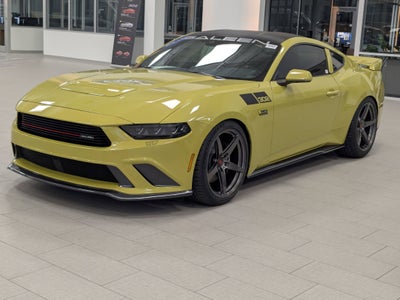 2025 Ford Mustang Saleen Yellow Label Supercharged