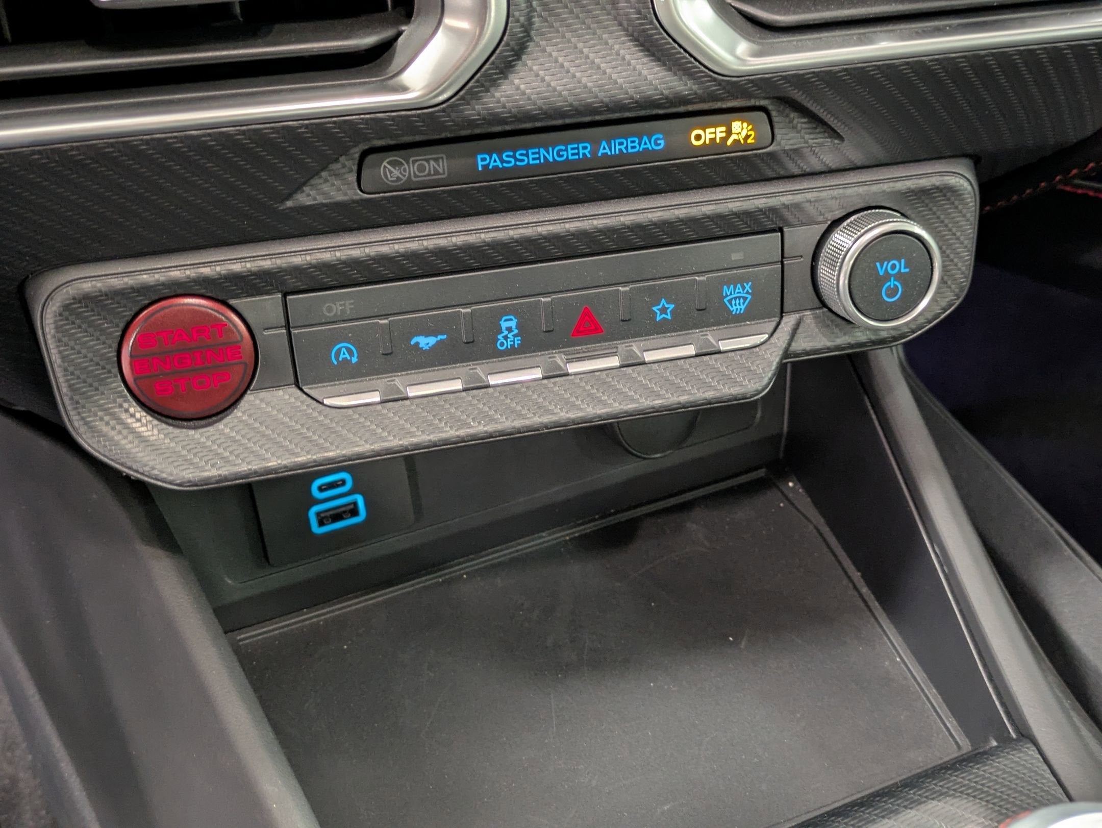 2025 Ford Mustang Saleen White Label