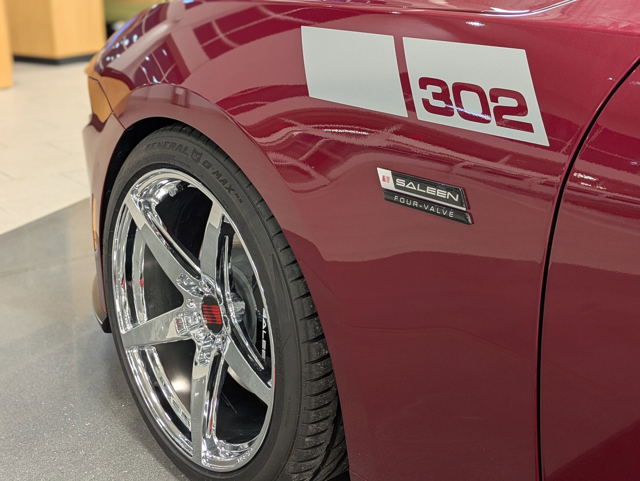 2025 Ford Mustang Saleen White Label