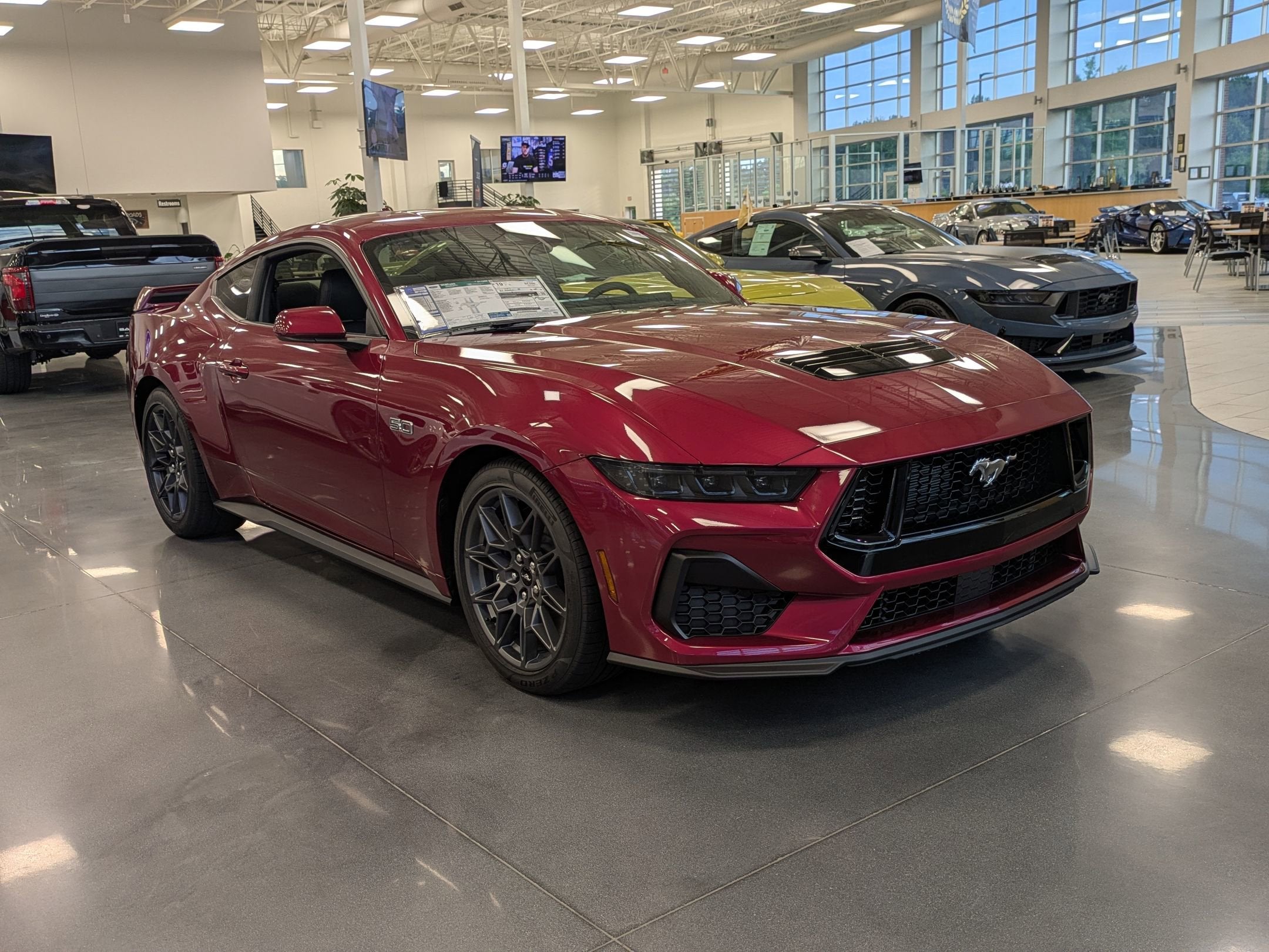 2026 Ford Mustang GT Premium