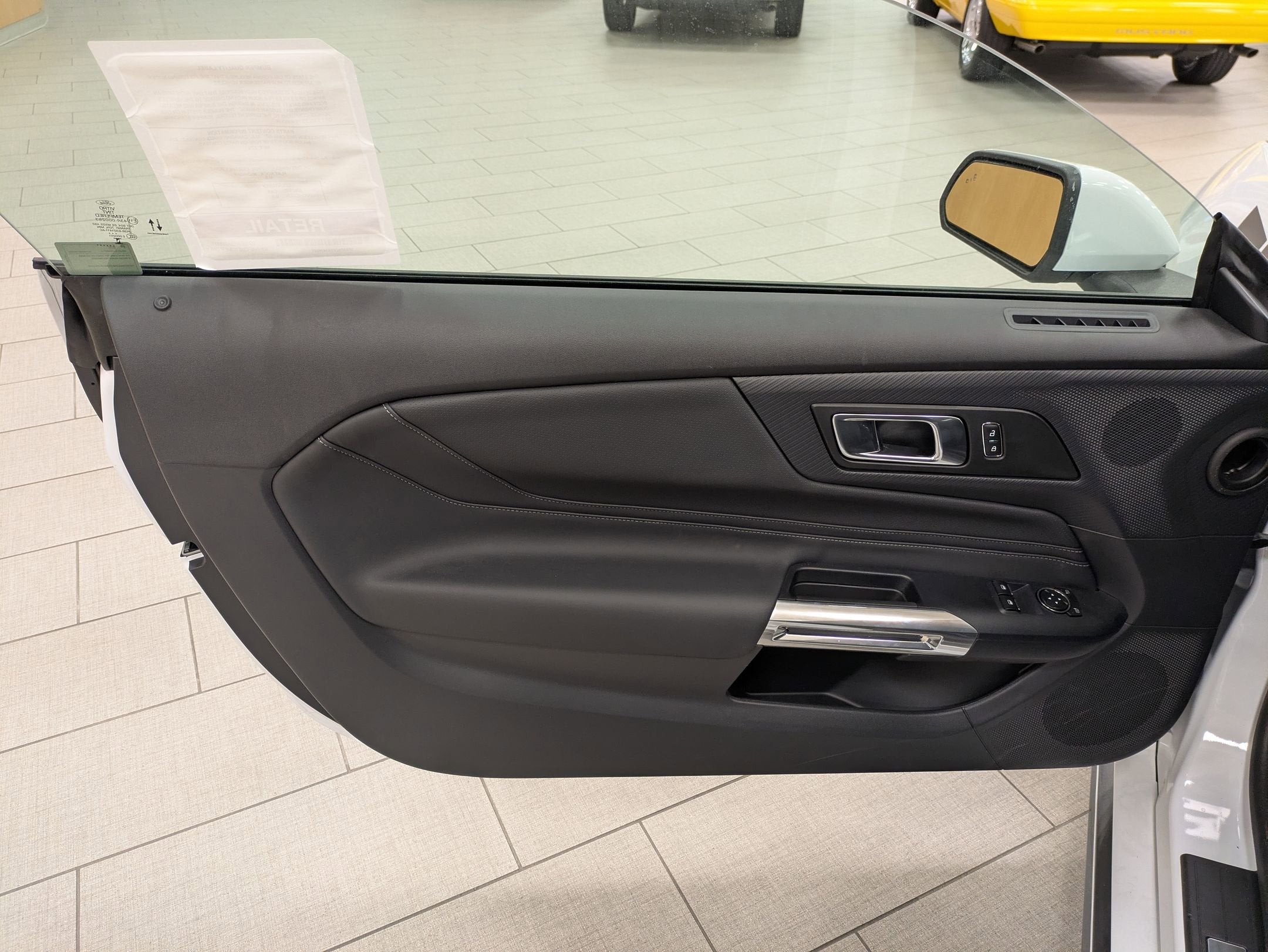 2025 Ford Mustang Saleen Yellow Label Supercharged