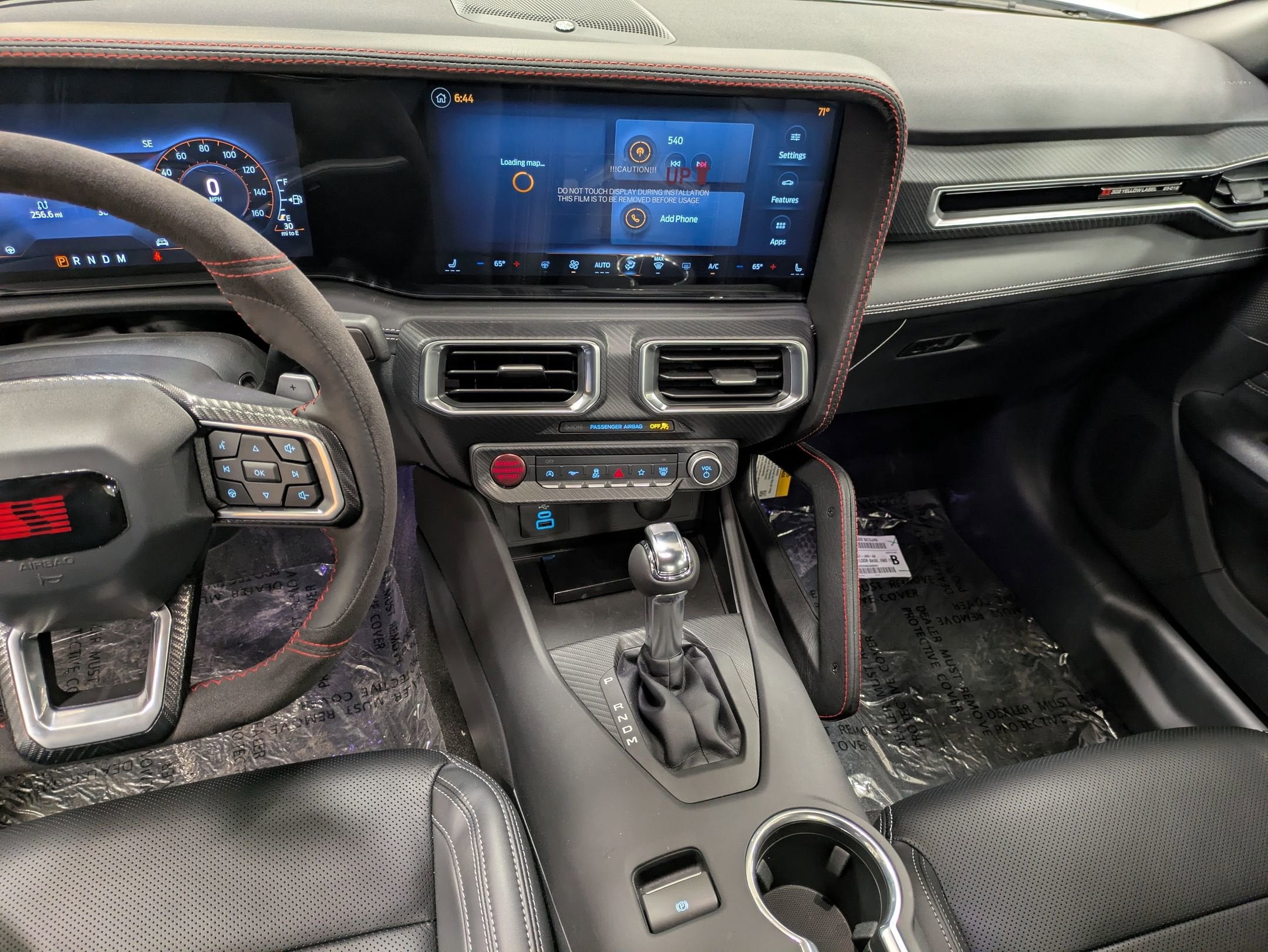 2025 Ford Mustang Saleen Yellow Label Supercharged