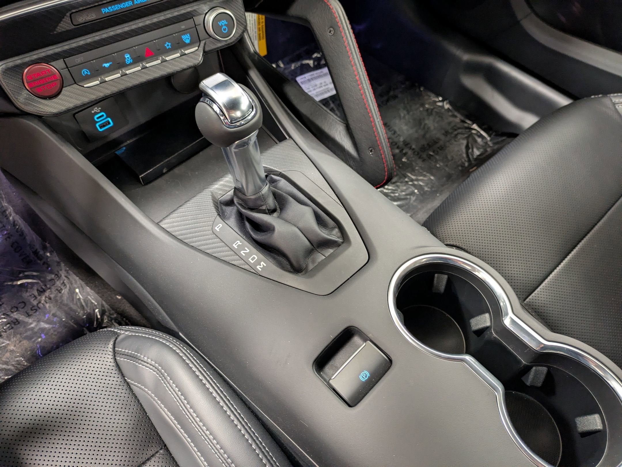 2025 Ford Mustang Saleen Yellow Label Supercharged