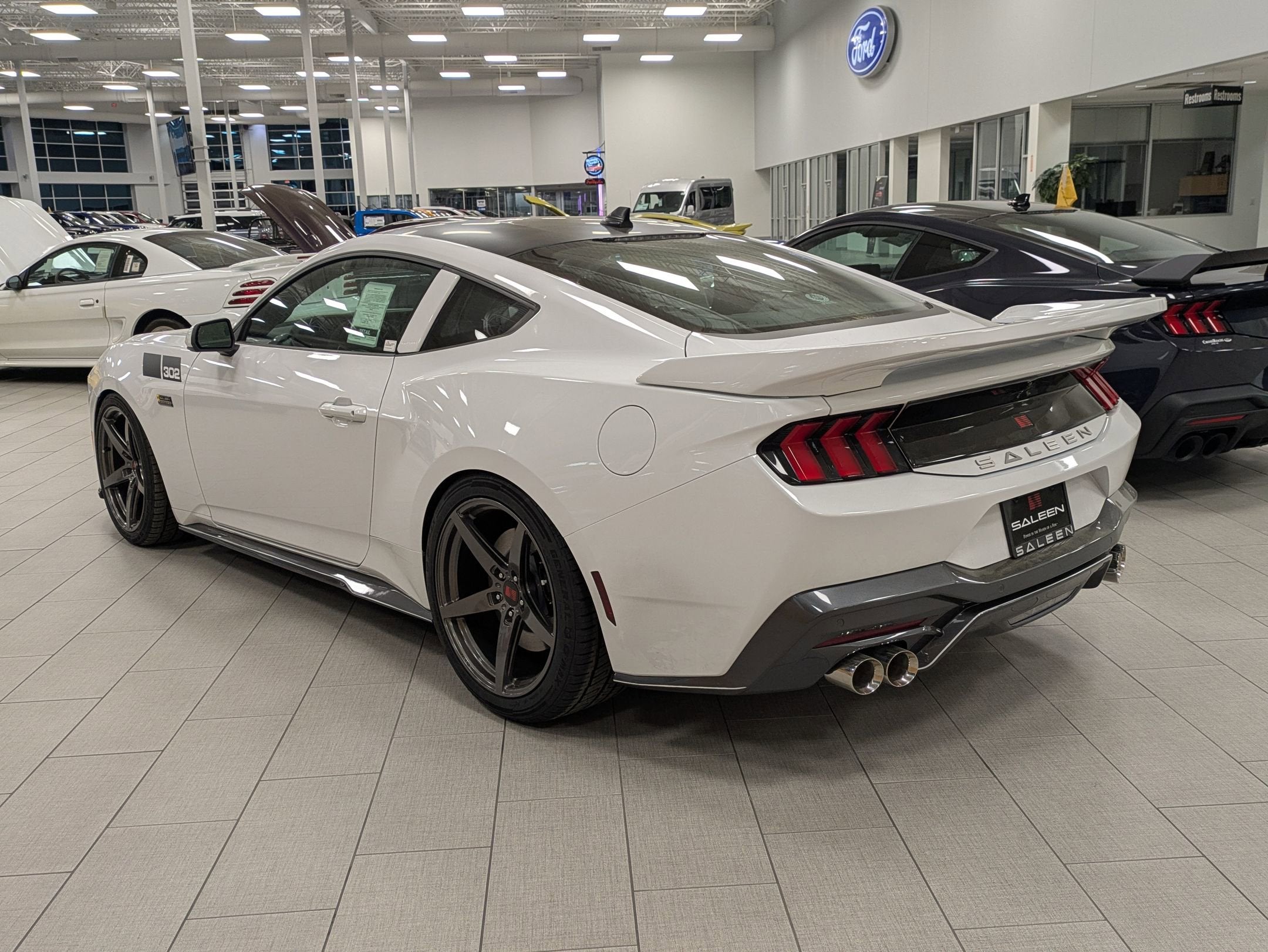 2025 Ford Mustang Saleen Yellow Label Supercharged