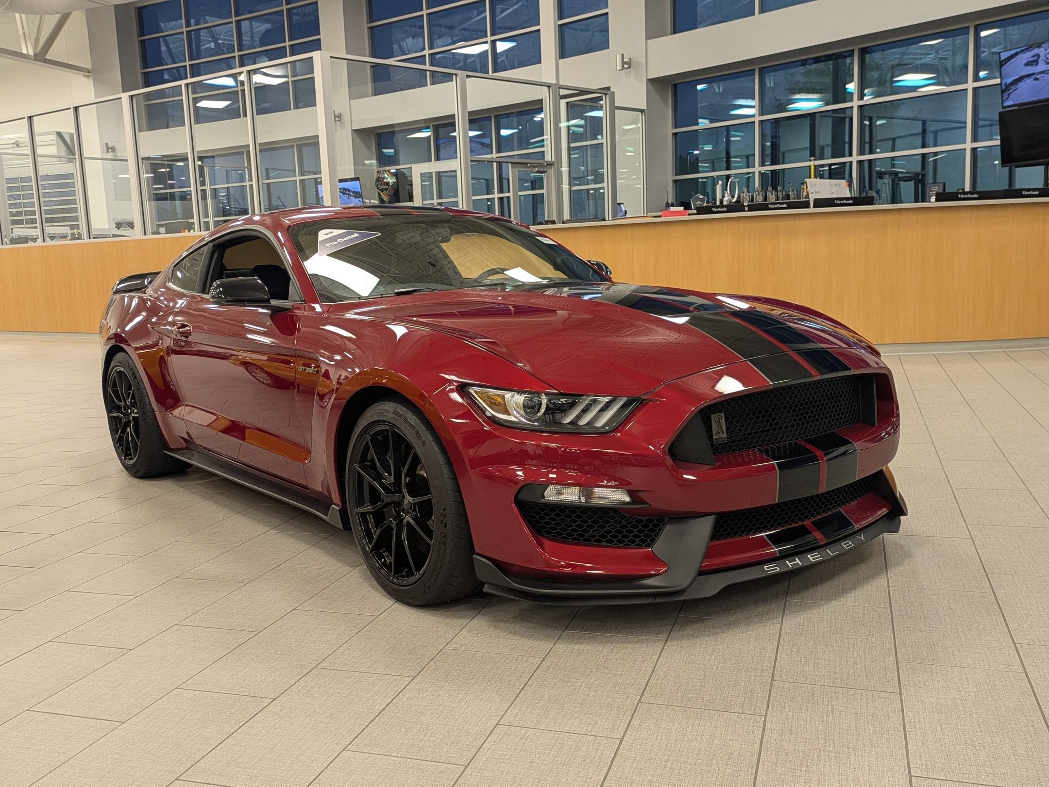2019 Ford Mustang Shelby GT350