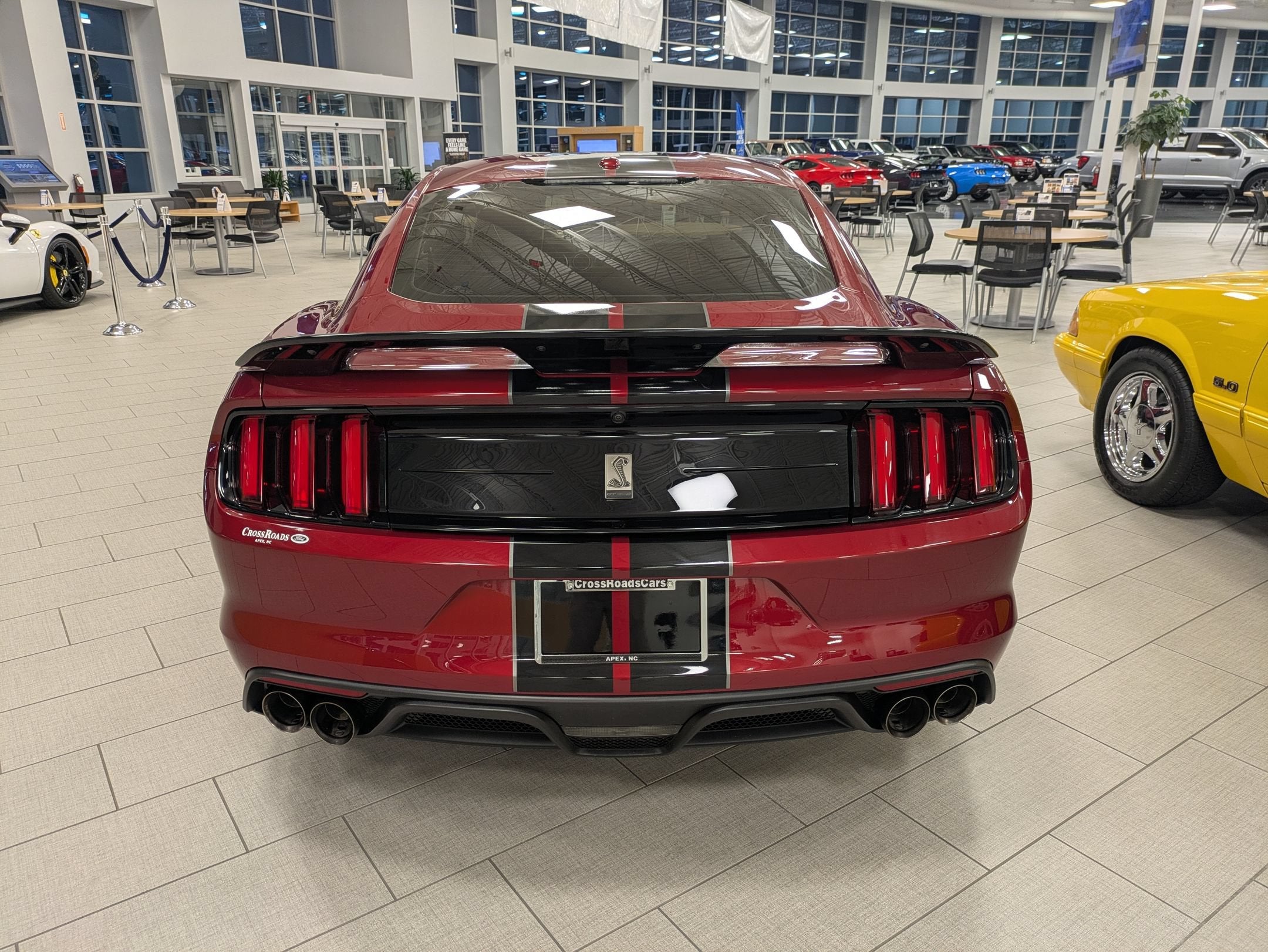 2019 Ford Mustang Shelby GT350