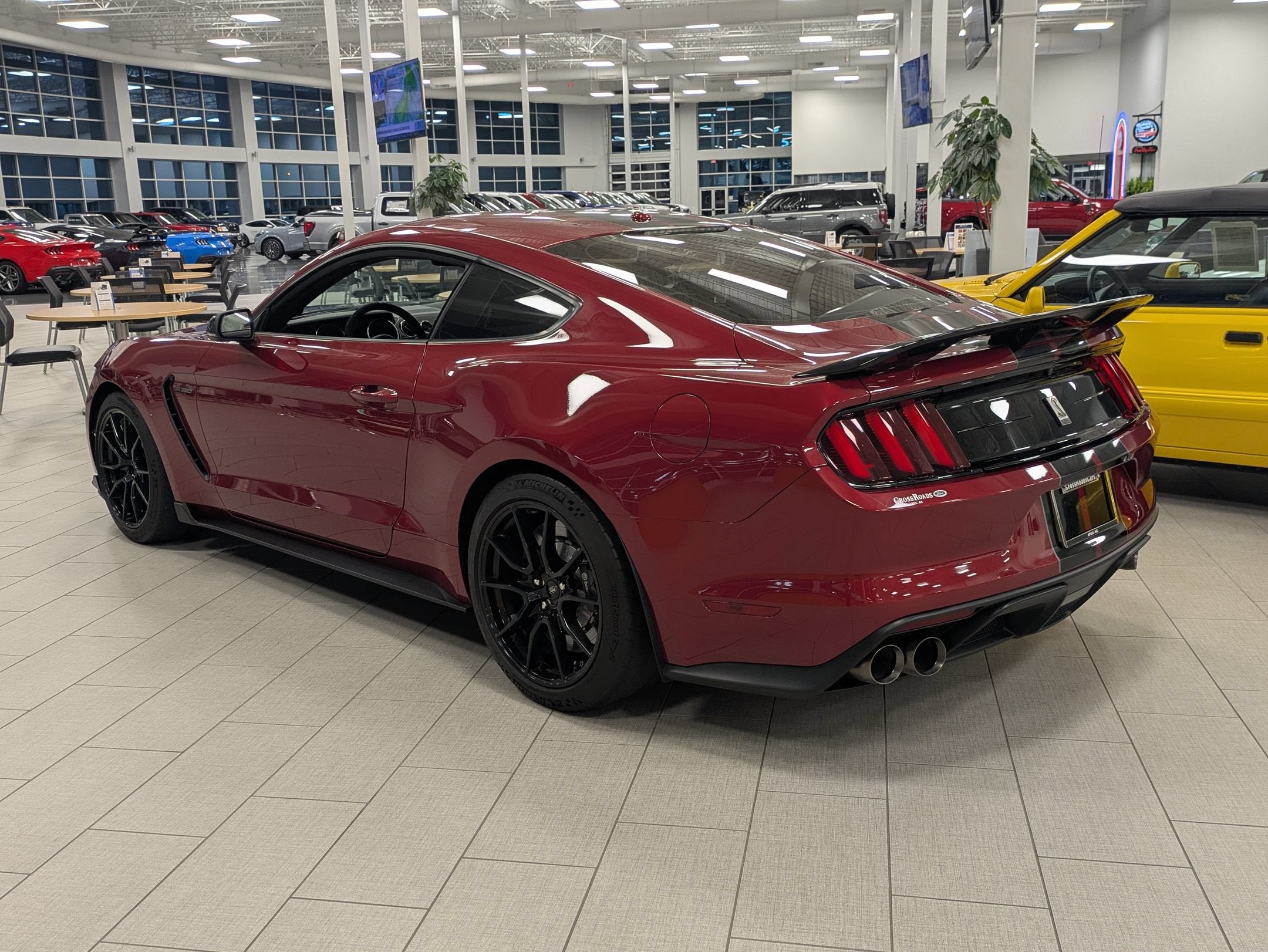 2019 Ford Mustang Shelby GT350