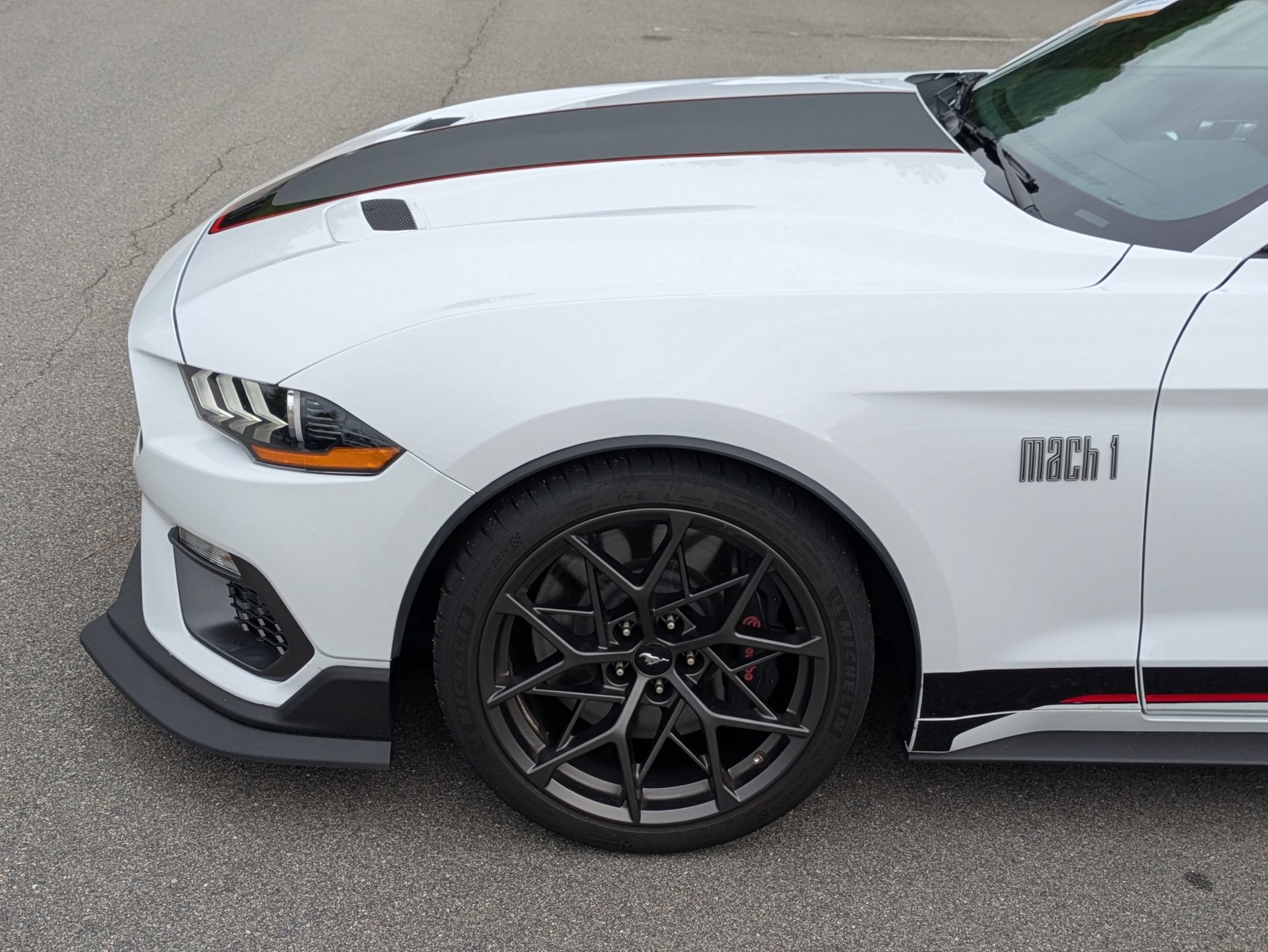 2021 Ford Mustang Mach 1
