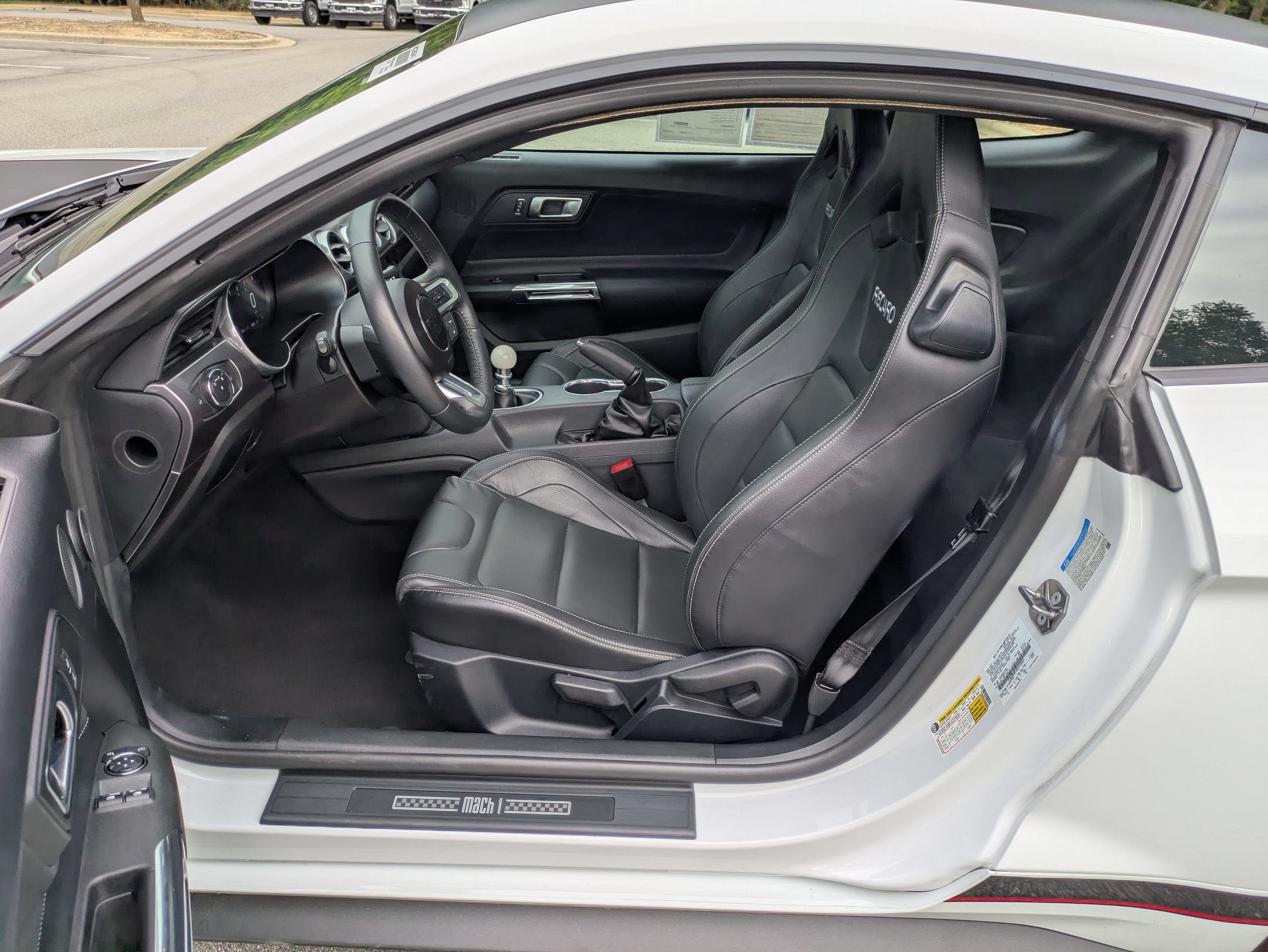 2021 Ford Mustang Mach 1