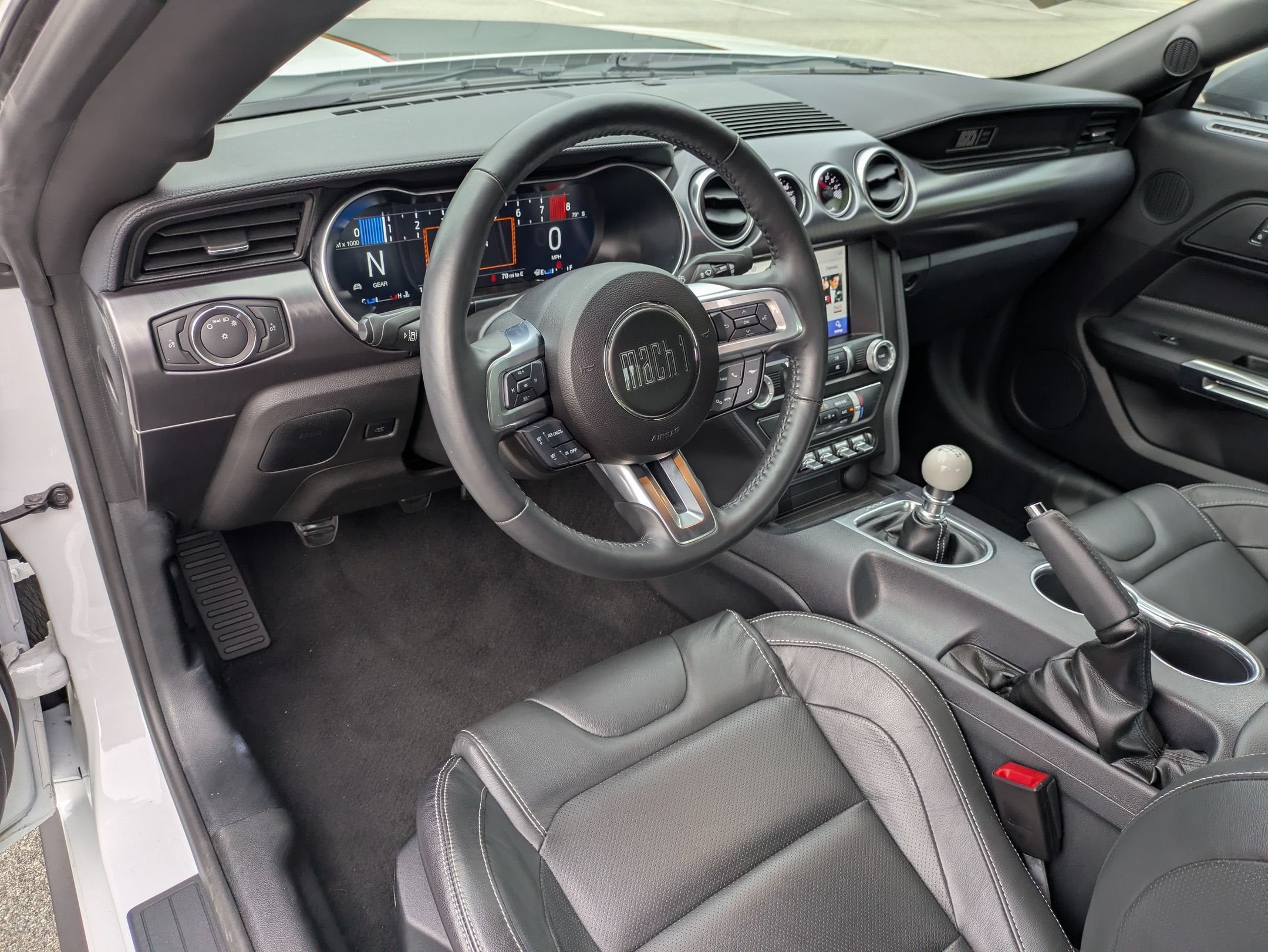 2021 Ford Mustang Mach 1