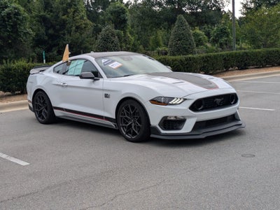 2021 Ford Mustang Mach 1
