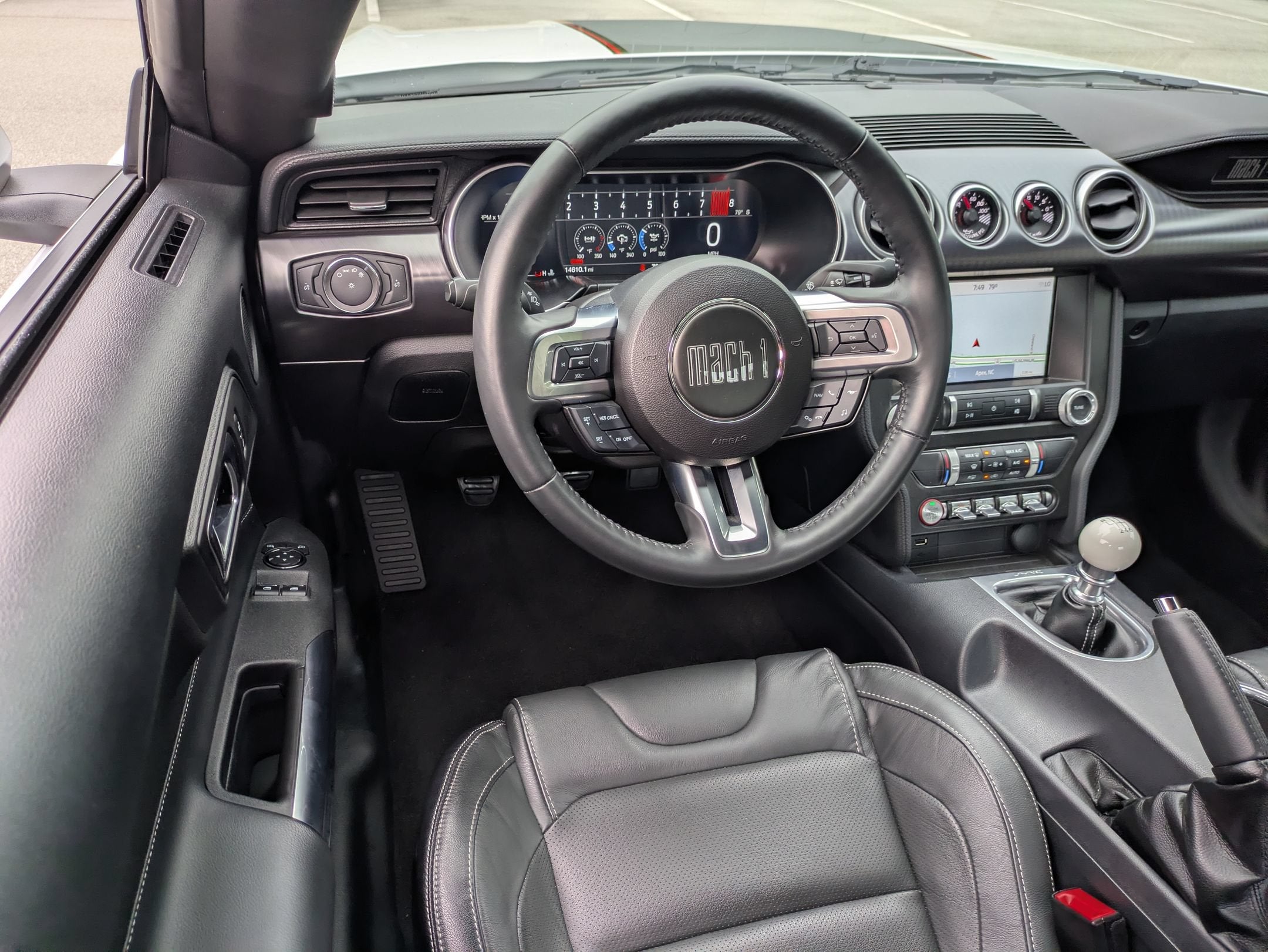 2021 Ford Mustang Mach 1