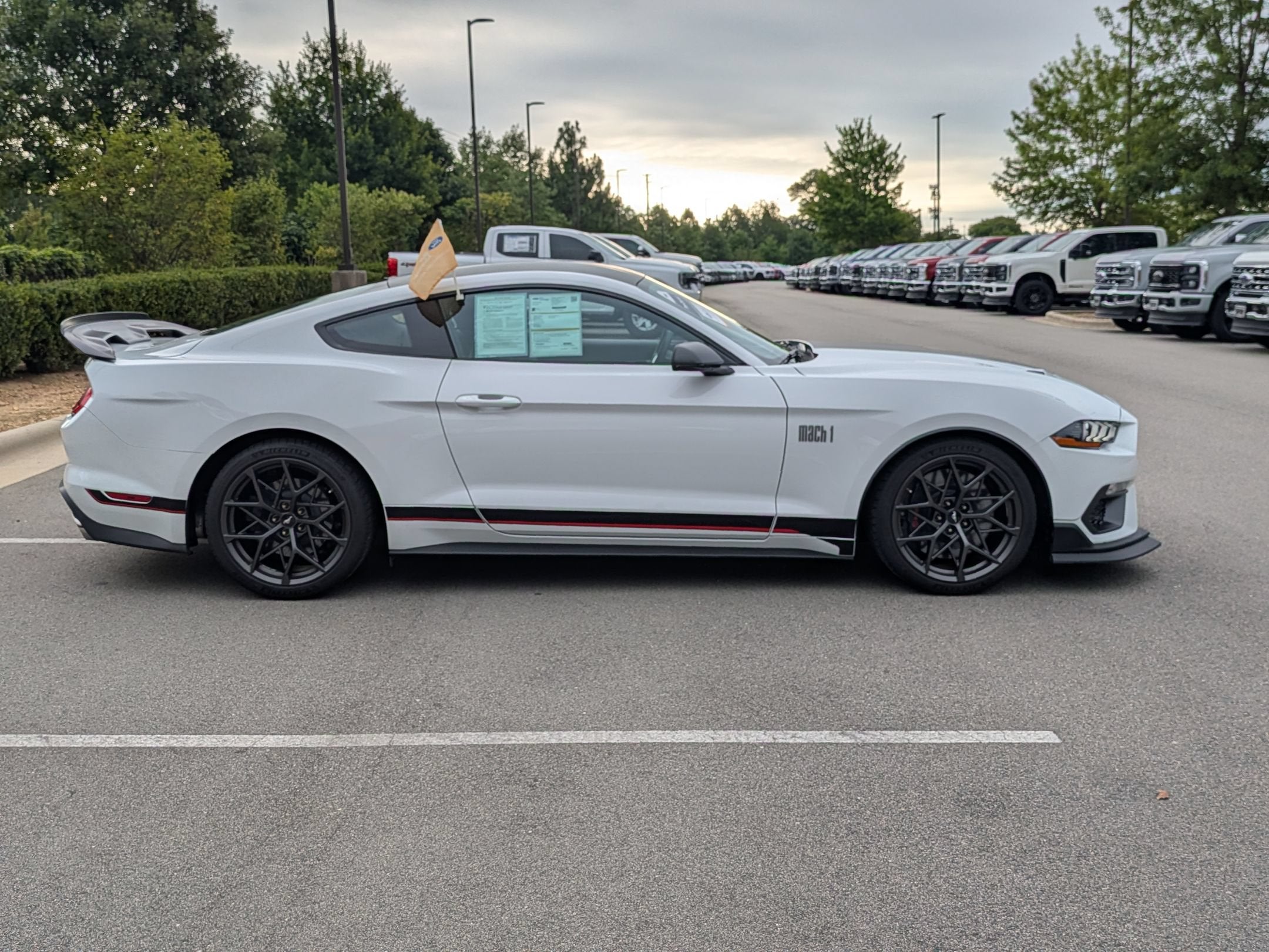 2021 Ford Mustang Mach 1