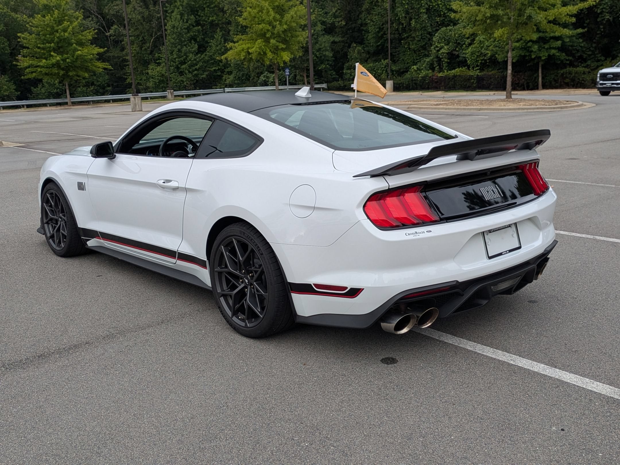 2021 Ford Mustang Mach 1