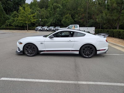 2021 Ford Mustang Mach 1