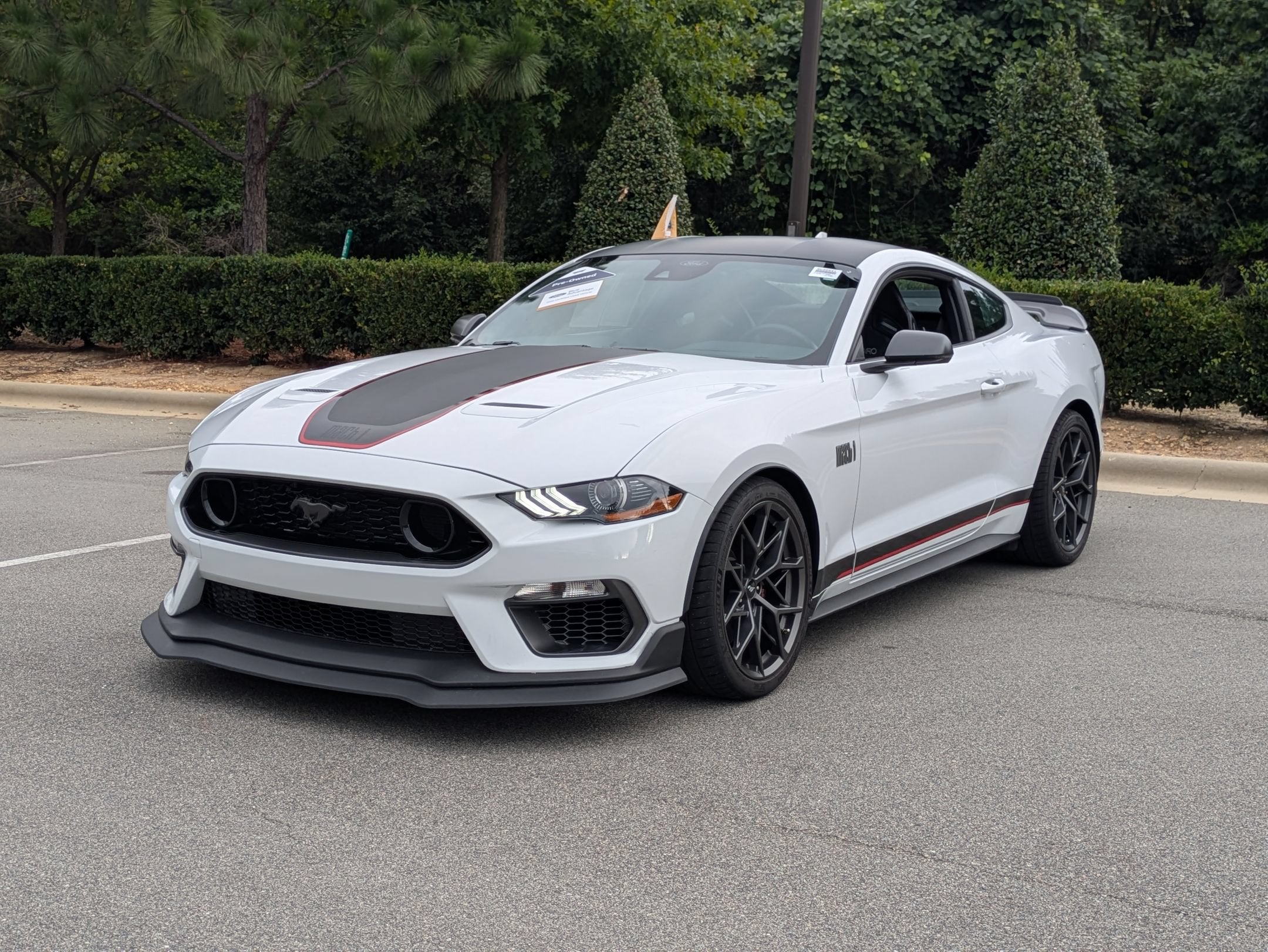 2021 Ford Mustang Mach 1