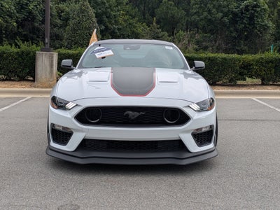 2021 Ford Mustang Mach 1