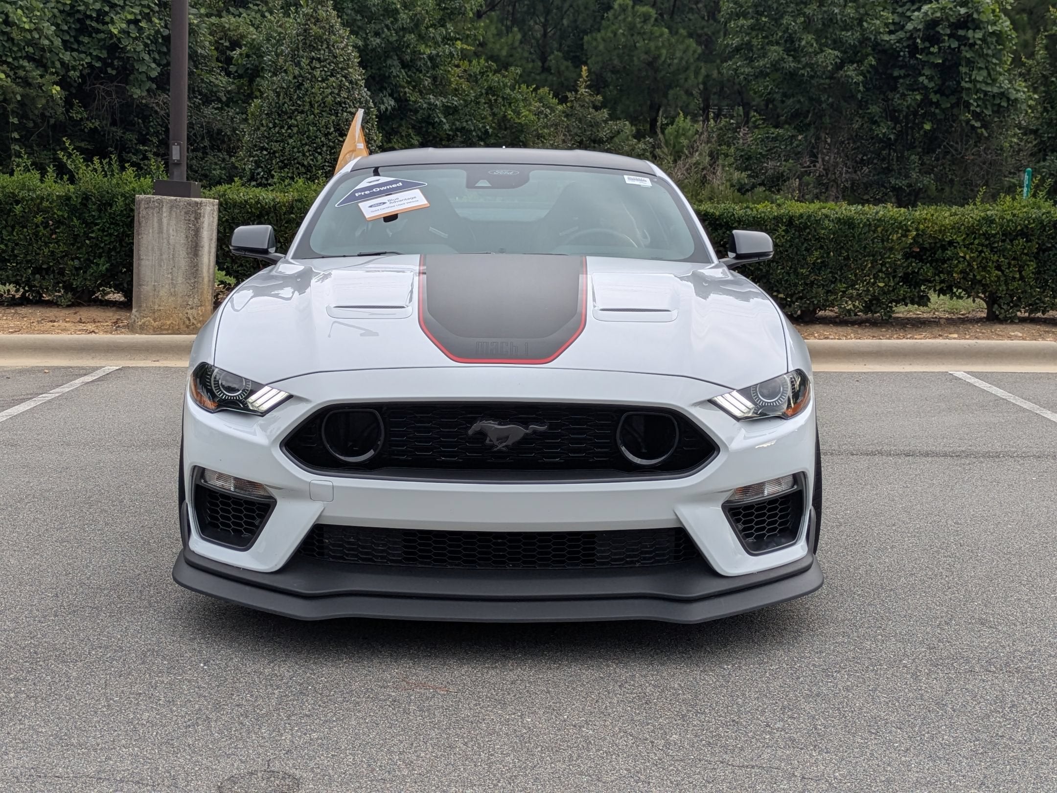 2021 Ford Mustang Mach 1