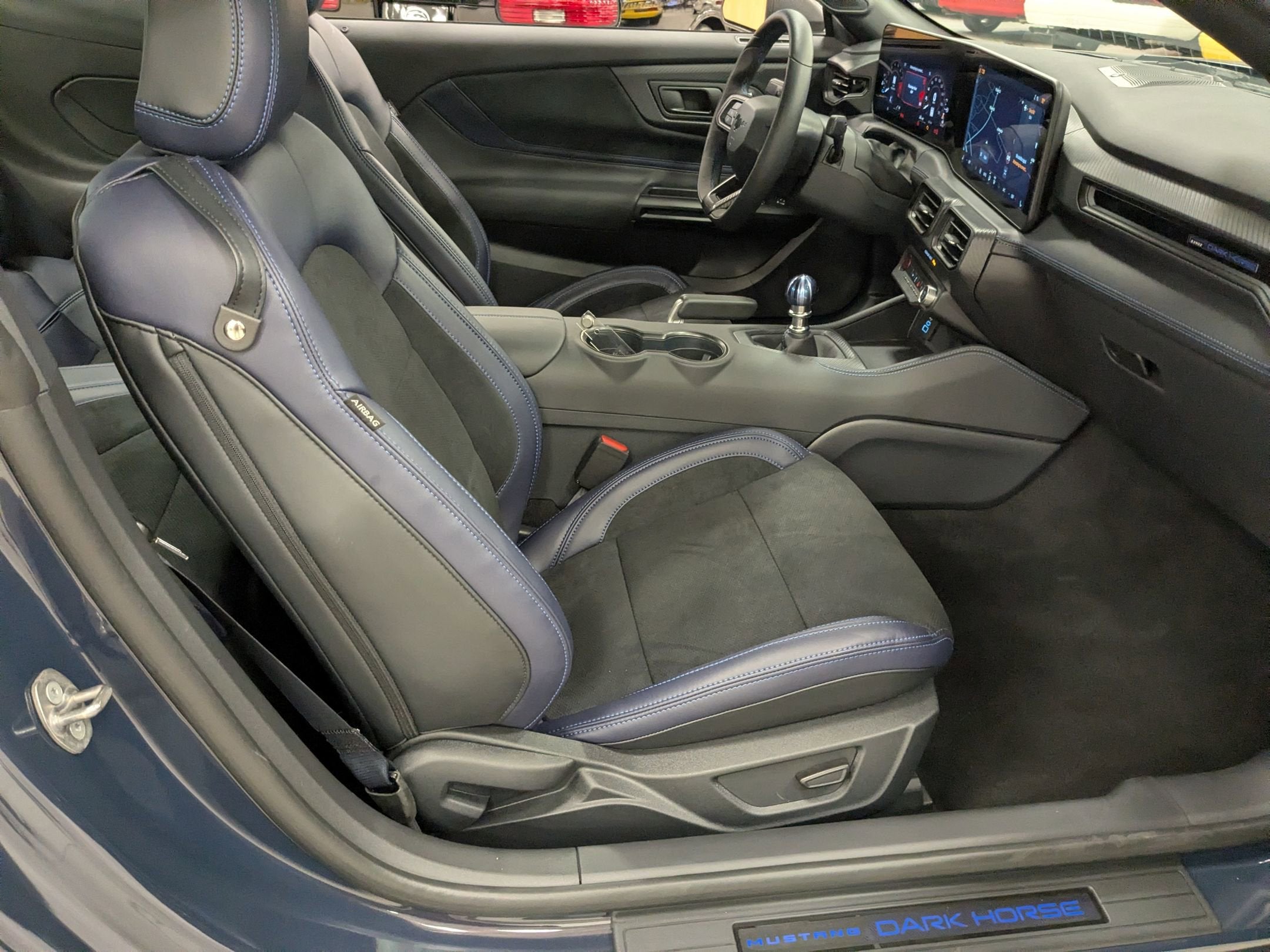 2025 Ford Mustang Dark Horse