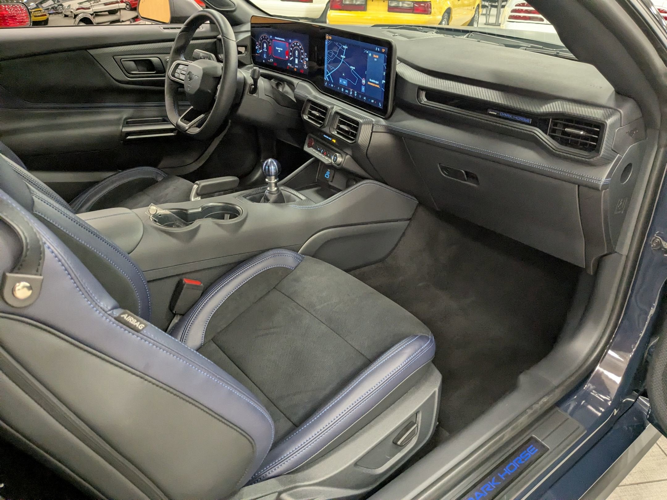 2025 Ford Mustang Dark Horse