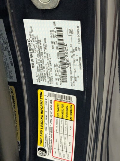 2025 Ford Mustang Dark Horse