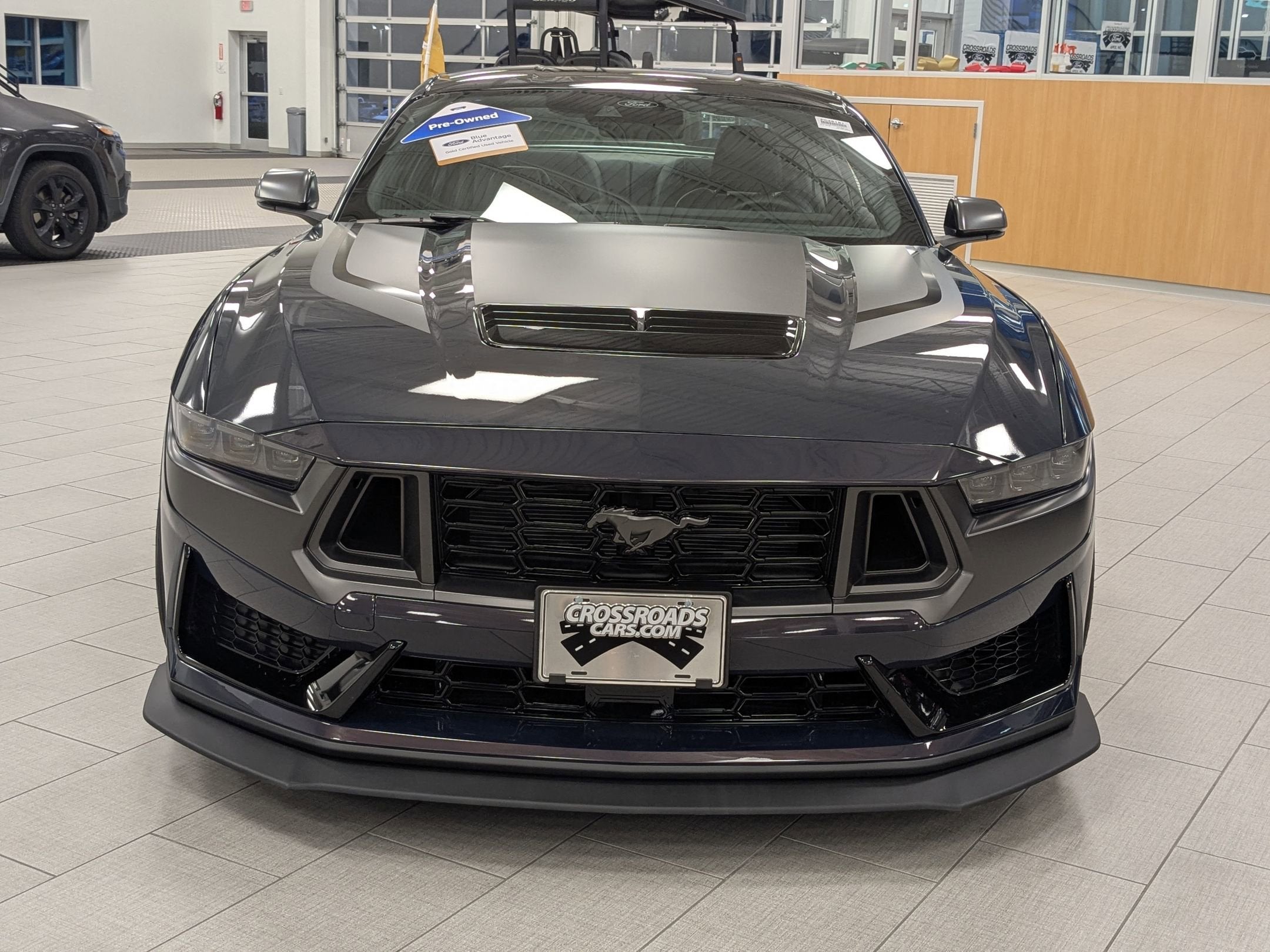 2025 Ford Mustang Dark Horse