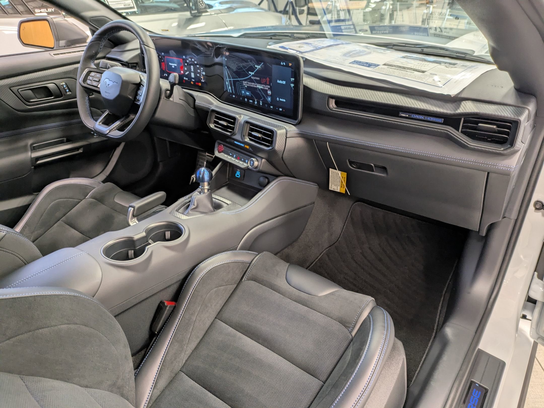 2026 Ford Mustang Dark Horse