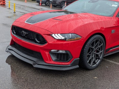 2022 Ford Mustang Mach 1