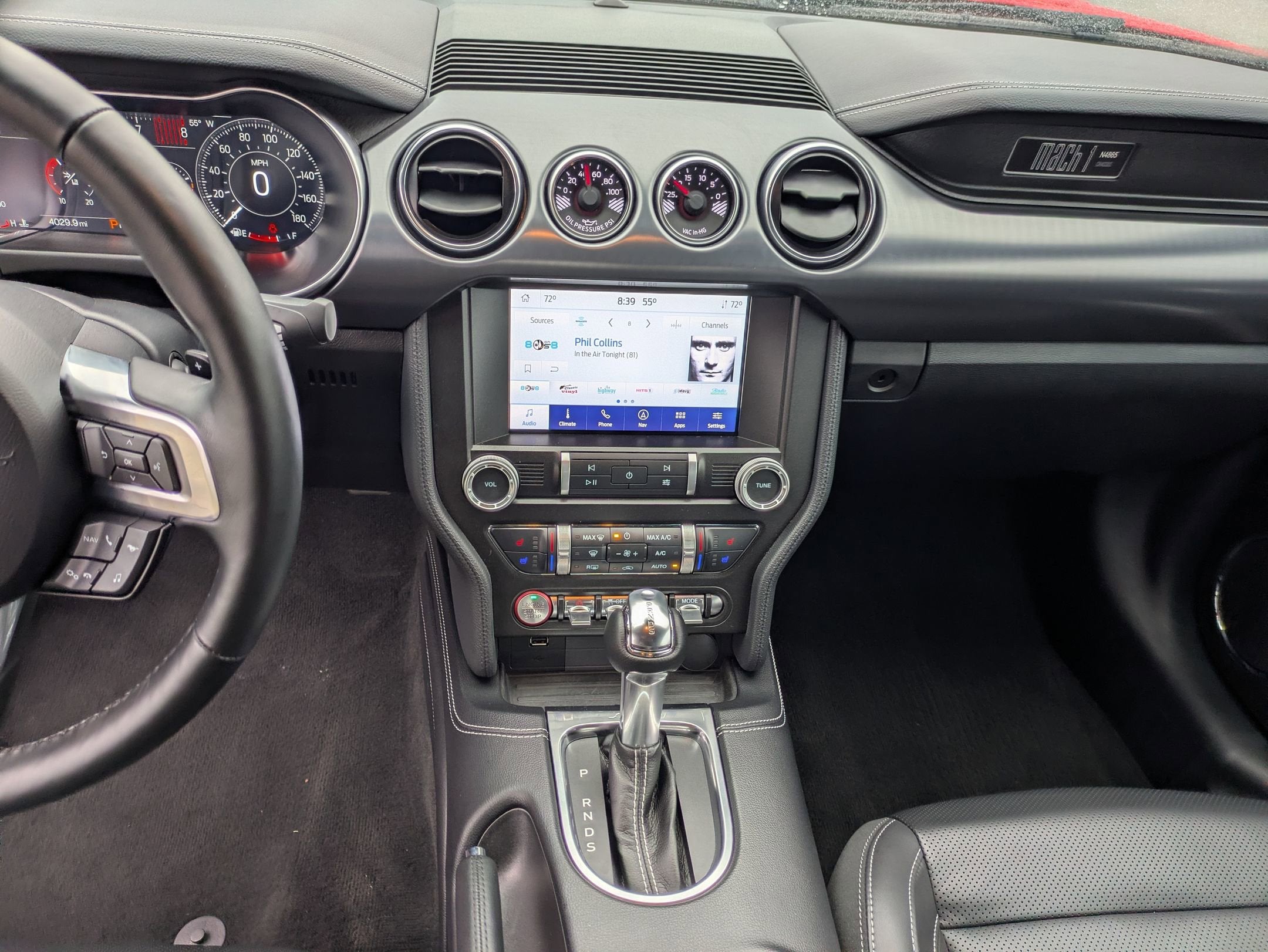 2022 Ford Mustang Mach 1