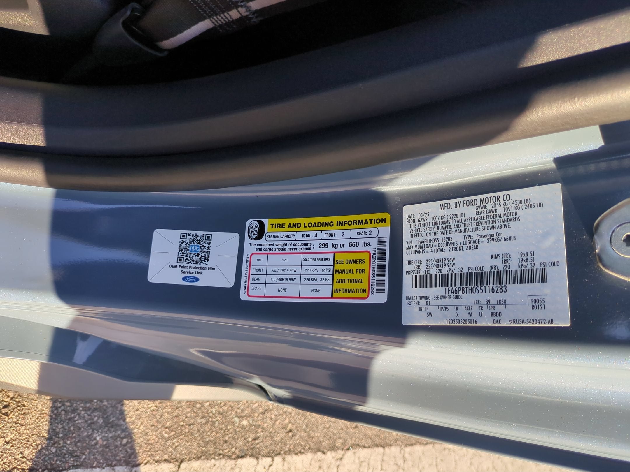 2025 Ford Mustang EcoBoost Premium