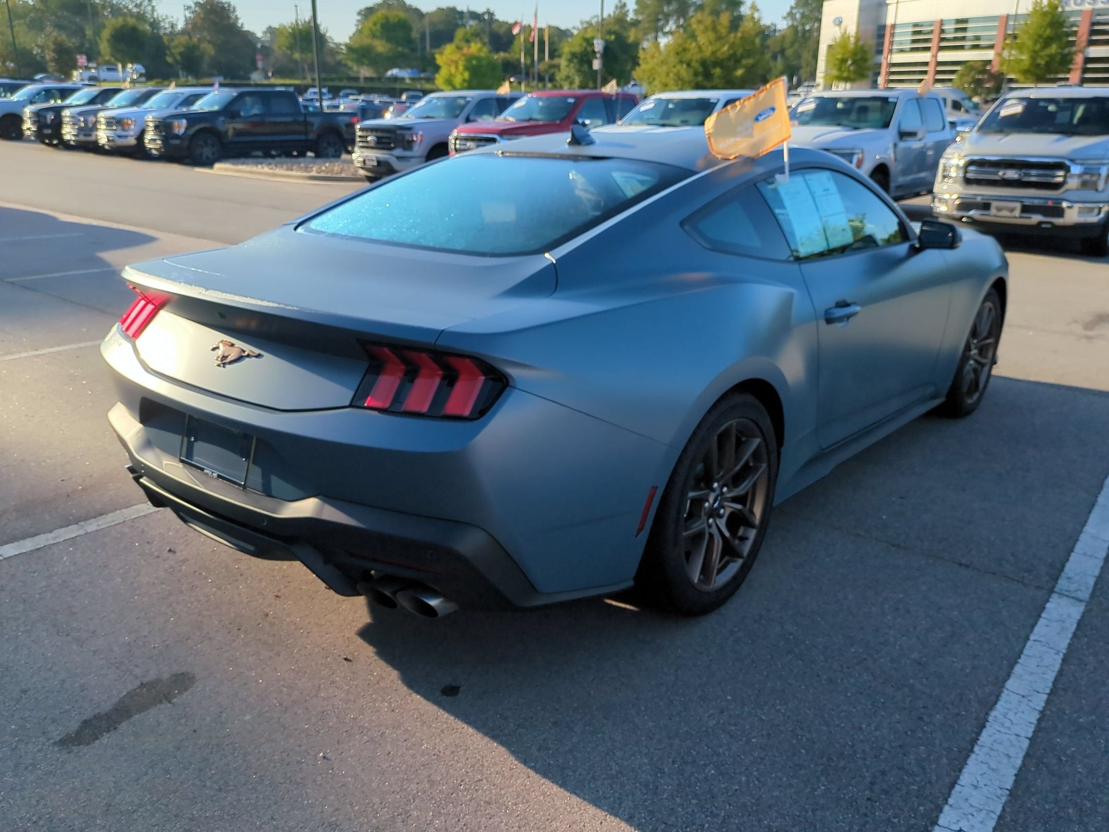 2025 Ford Mustang EcoBoost Premium