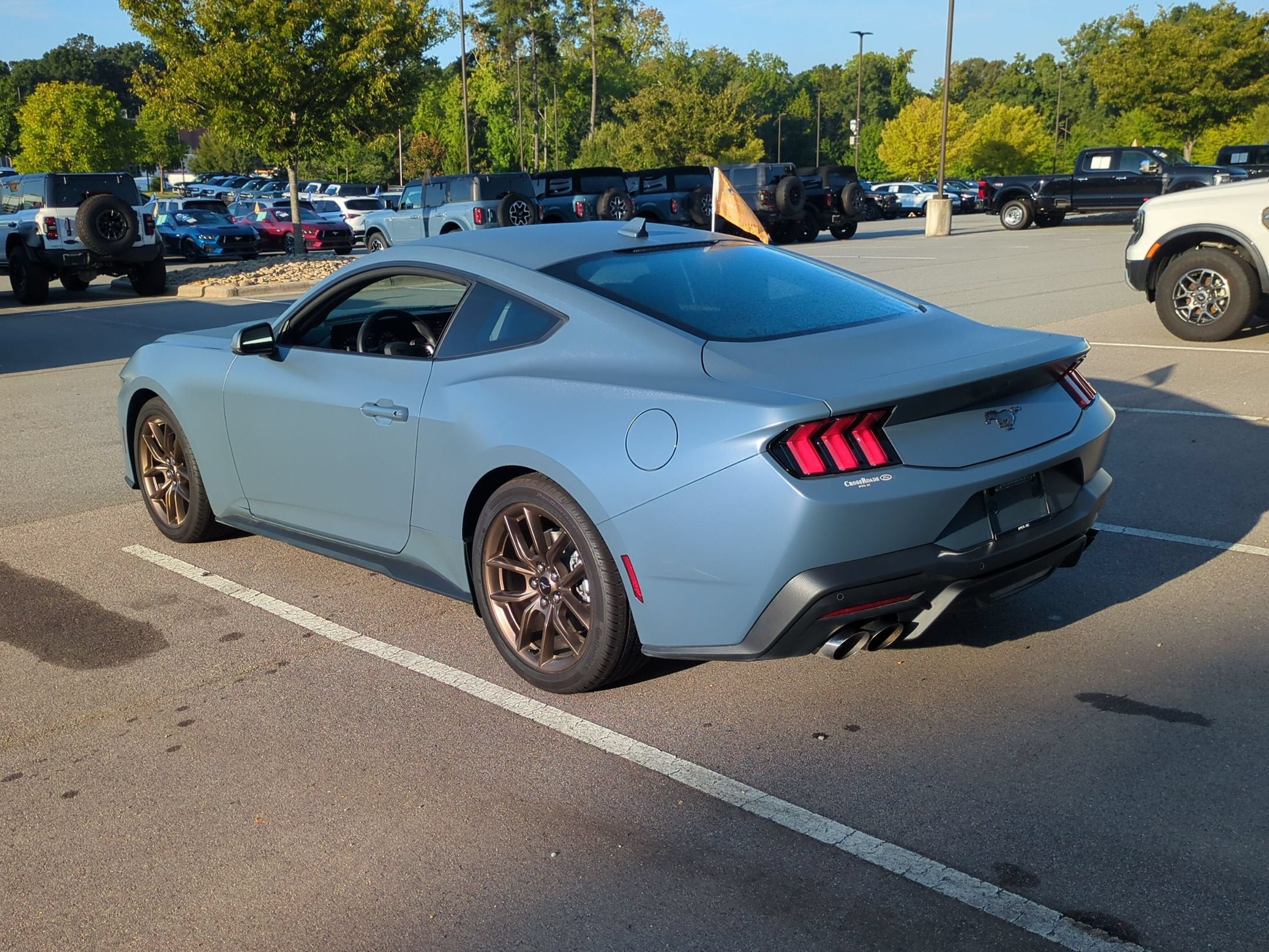 2025 Ford Mustang EcoBoost Premium