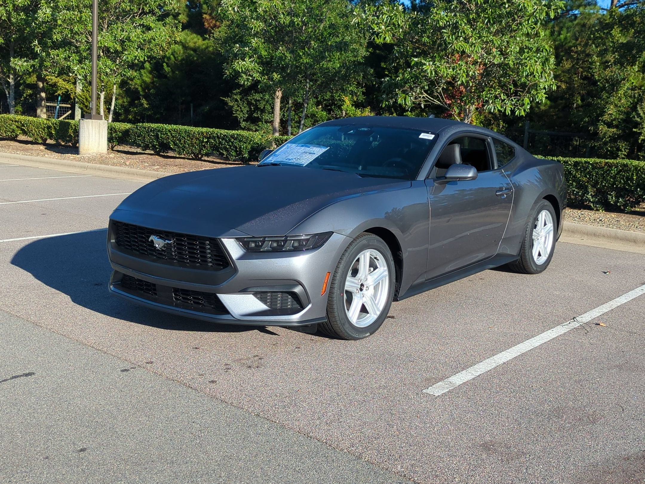 2026 Ford Mustang EcoBoost