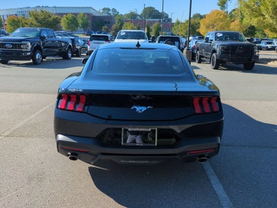 2026 Ford Mustang EcoBoost
