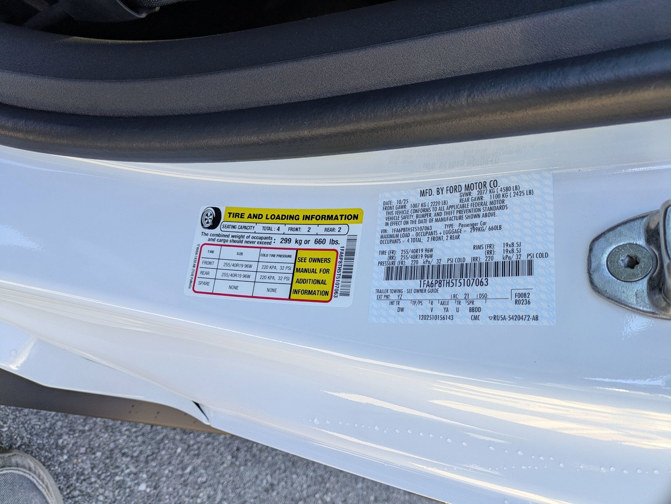 2026 Ford Mustang EcoBoost