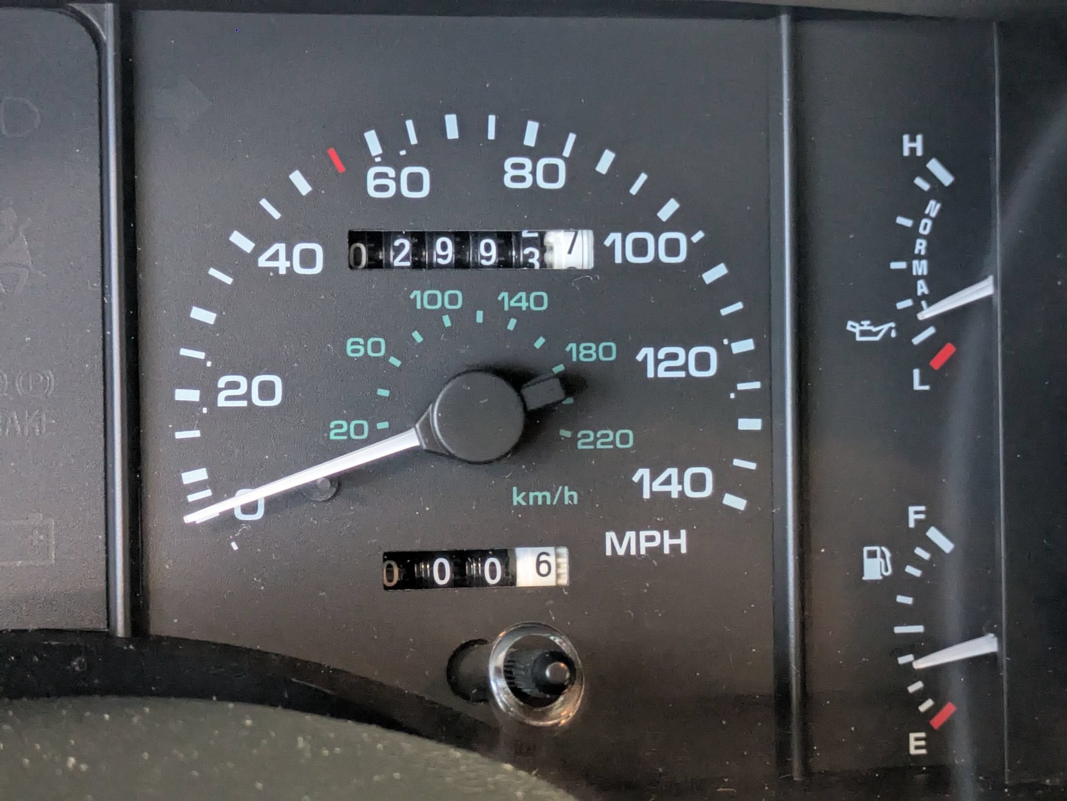 1993 Ford Mustang LX
