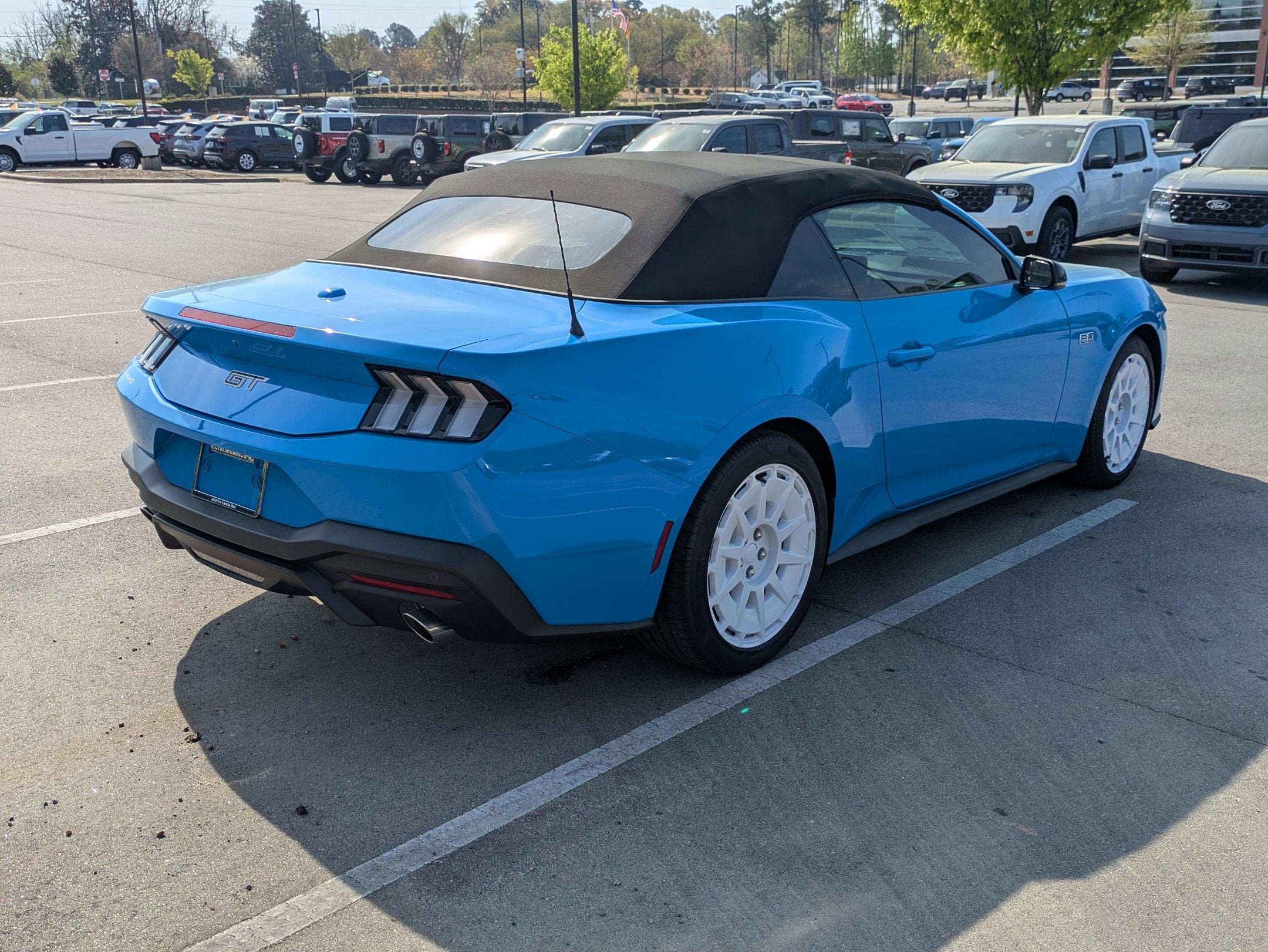 2026 Ford Mustang GT Premium