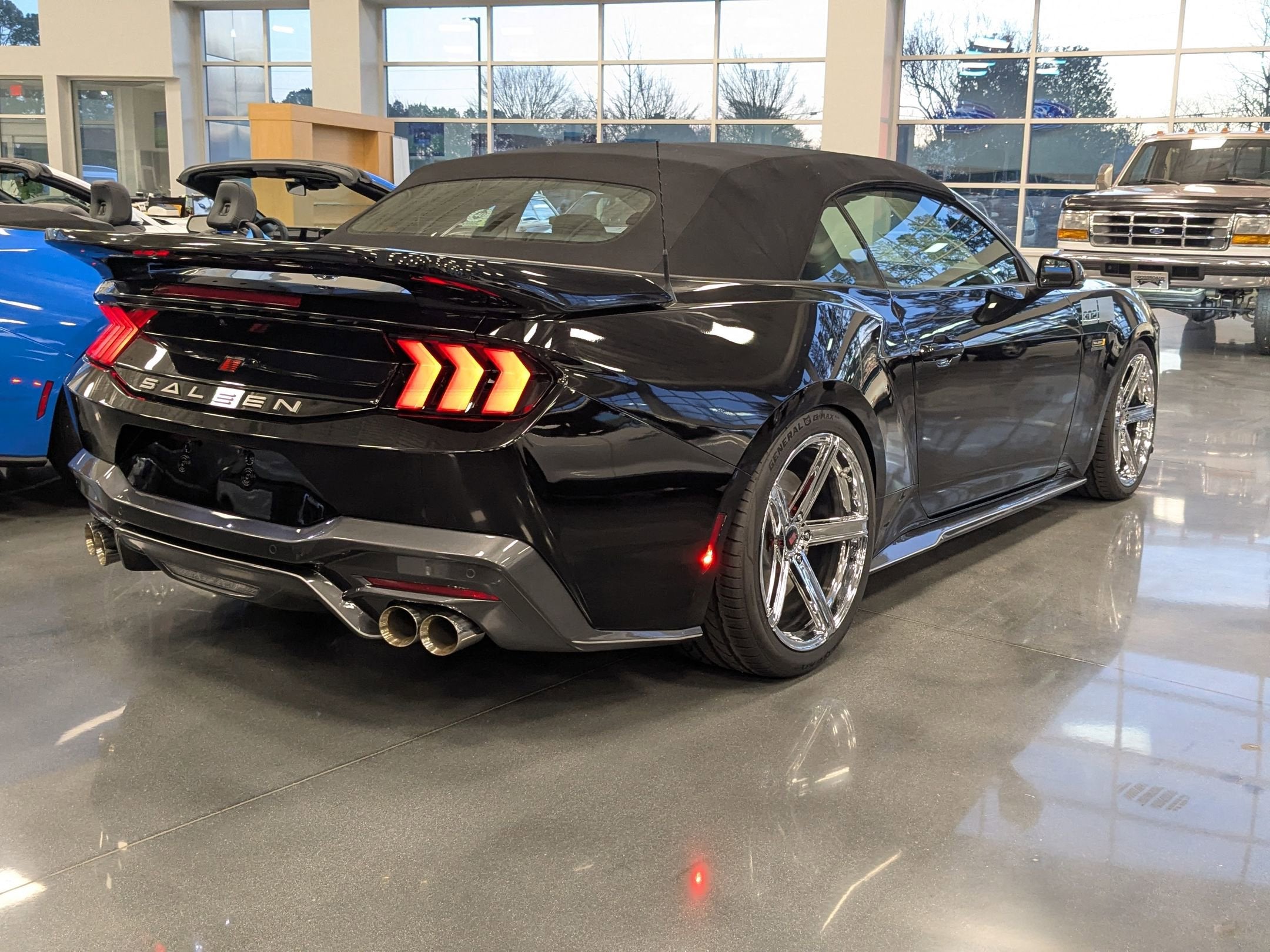 2024 Ford Mustang Saleen Yellow Label Supercharged