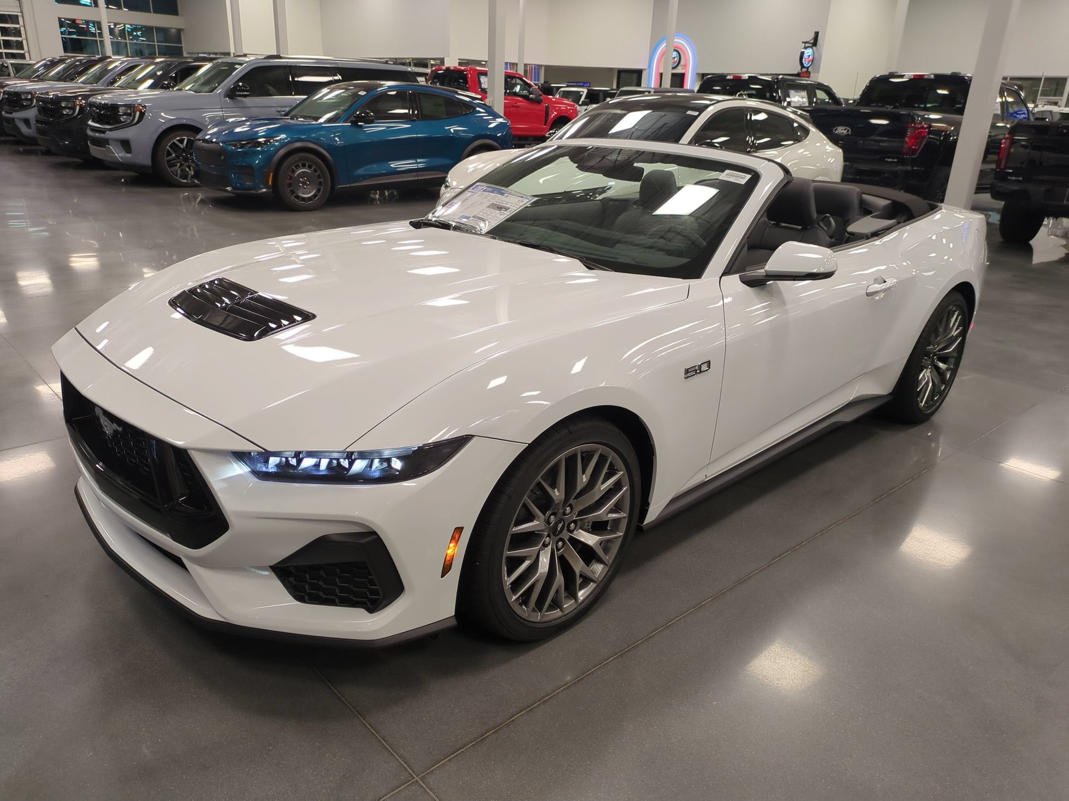 2026 Ford Mustang GT Premium