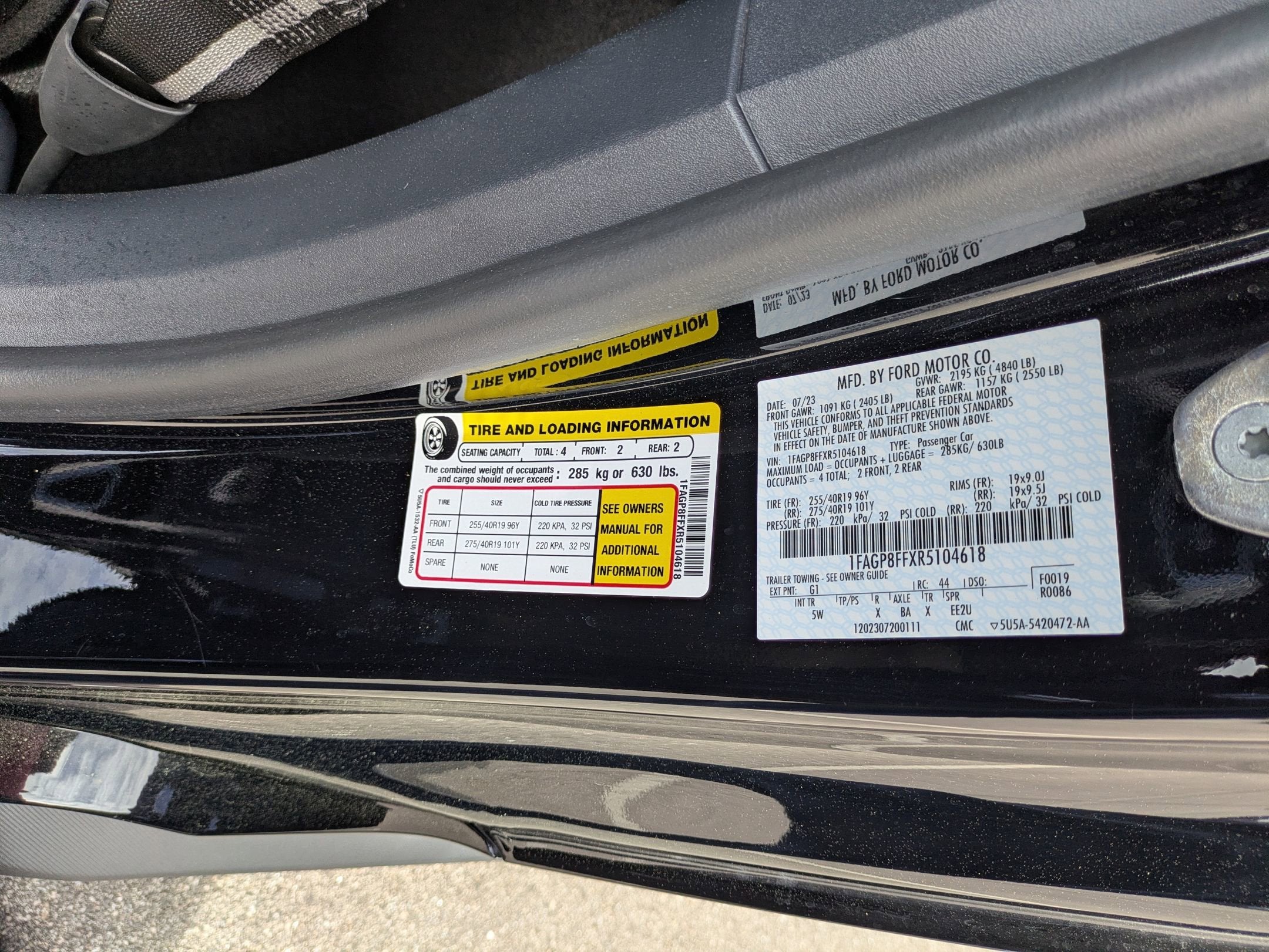 2024 Ford Mustang GT Premium