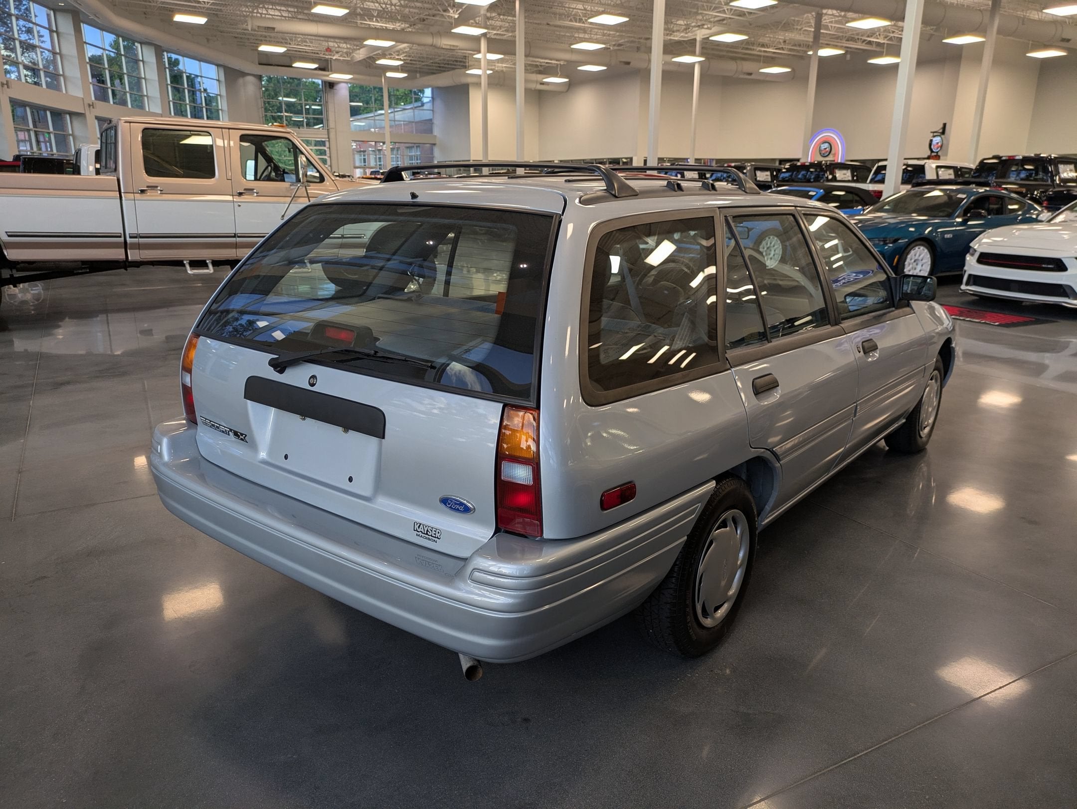 1993 Ford Escort LX