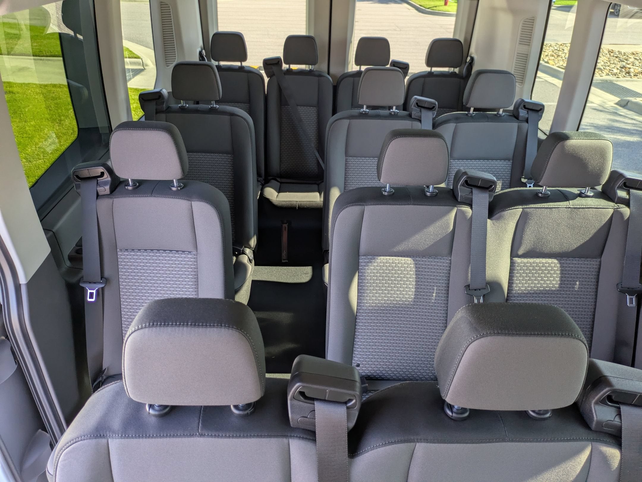 2026 Ford Transit Passenger Wagon XL