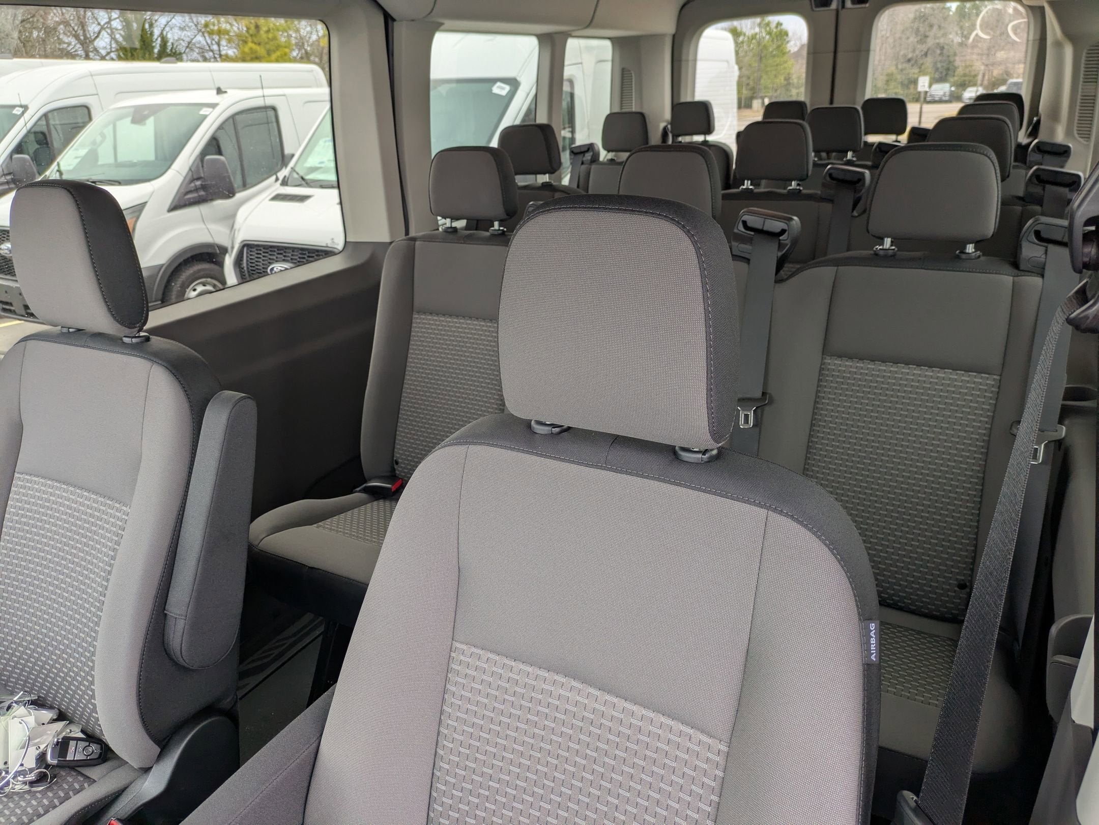 2026 Ford Transit Passenger Wagon XL