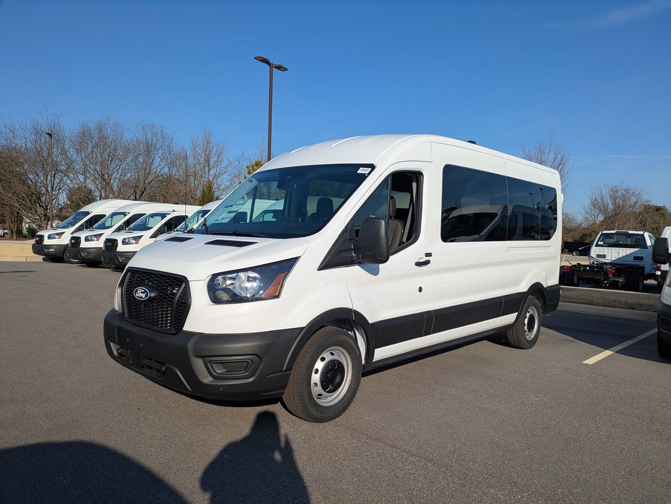 2026 Ford Transit Passenger Wagon XL