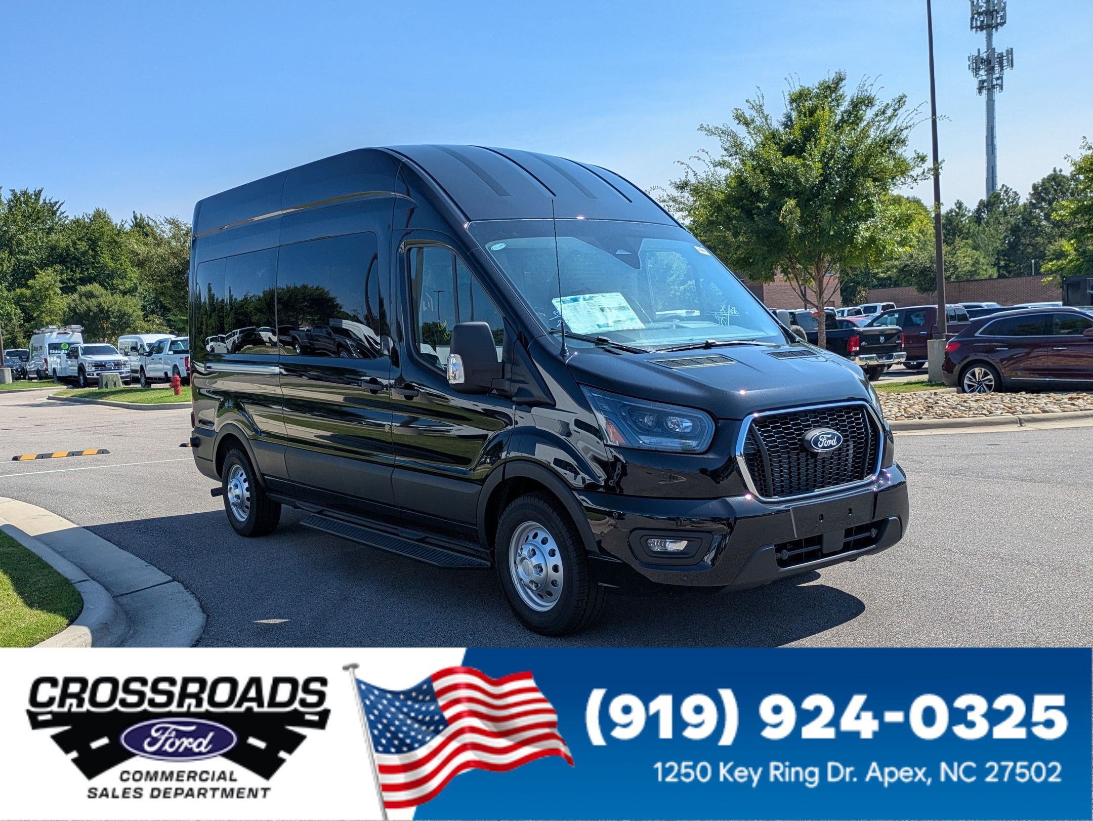 2026 Ford Transit Passenger Wagon XLT