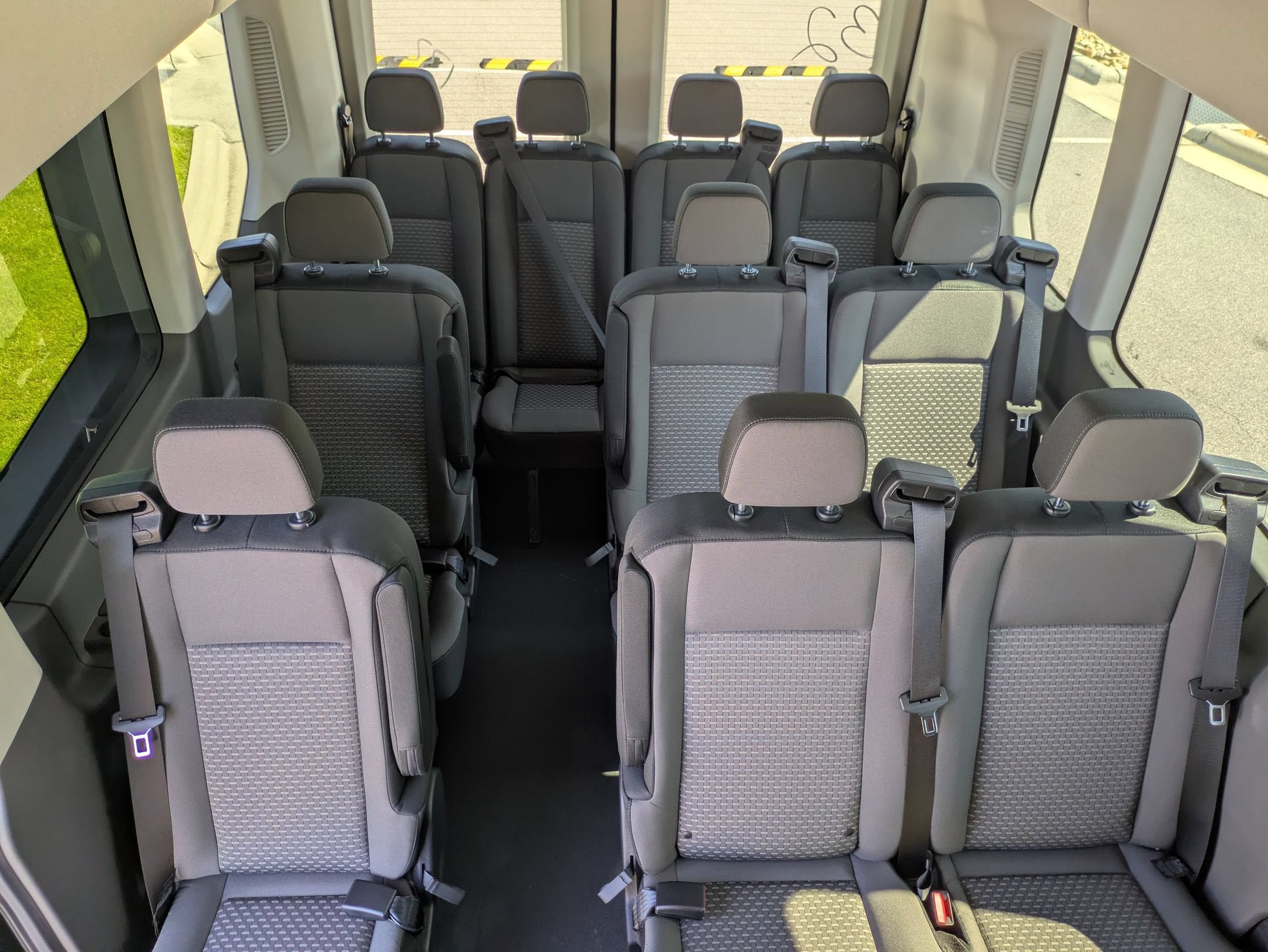 2026 Ford Transit Passenger Wagon XLT